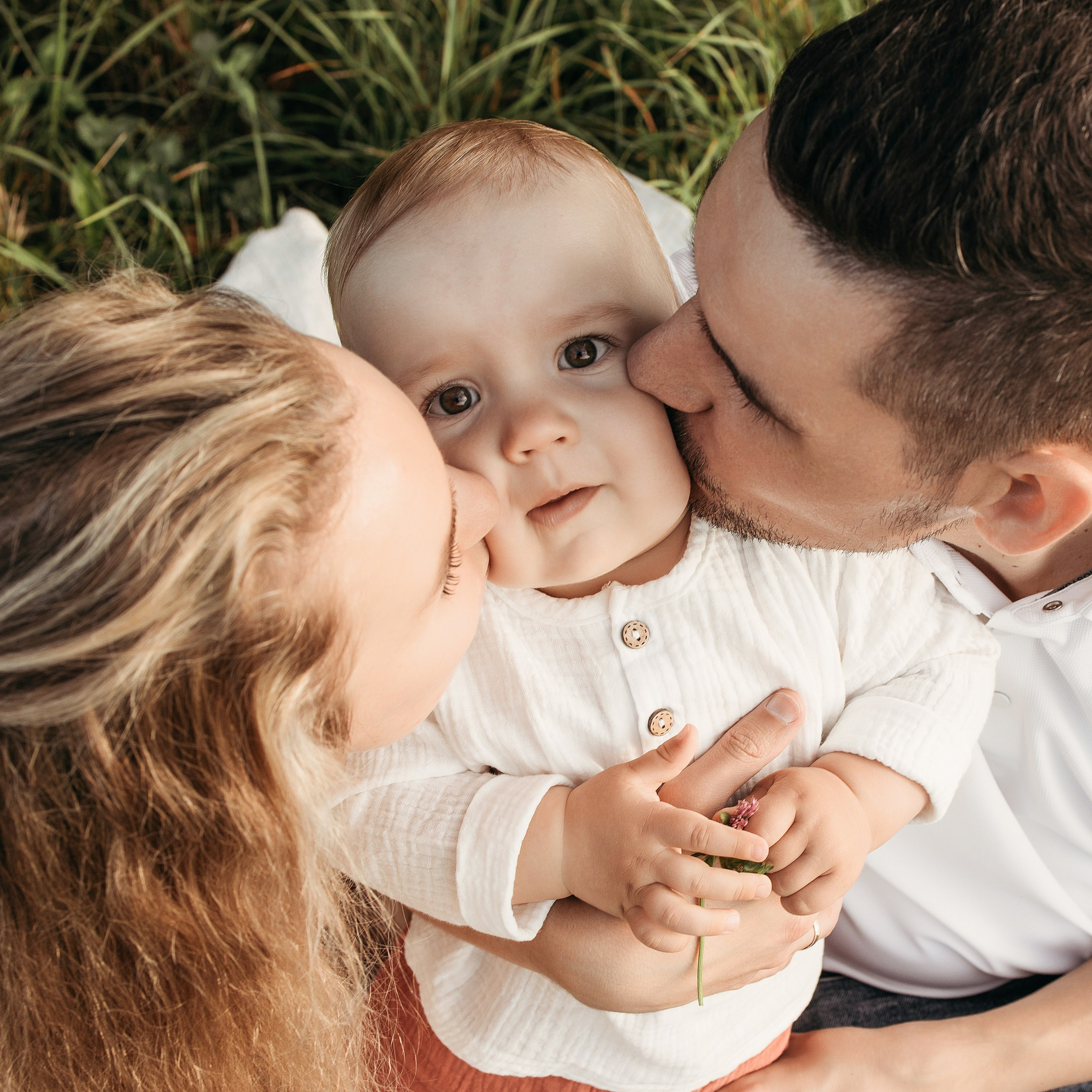 Аня, Сережа и Максим