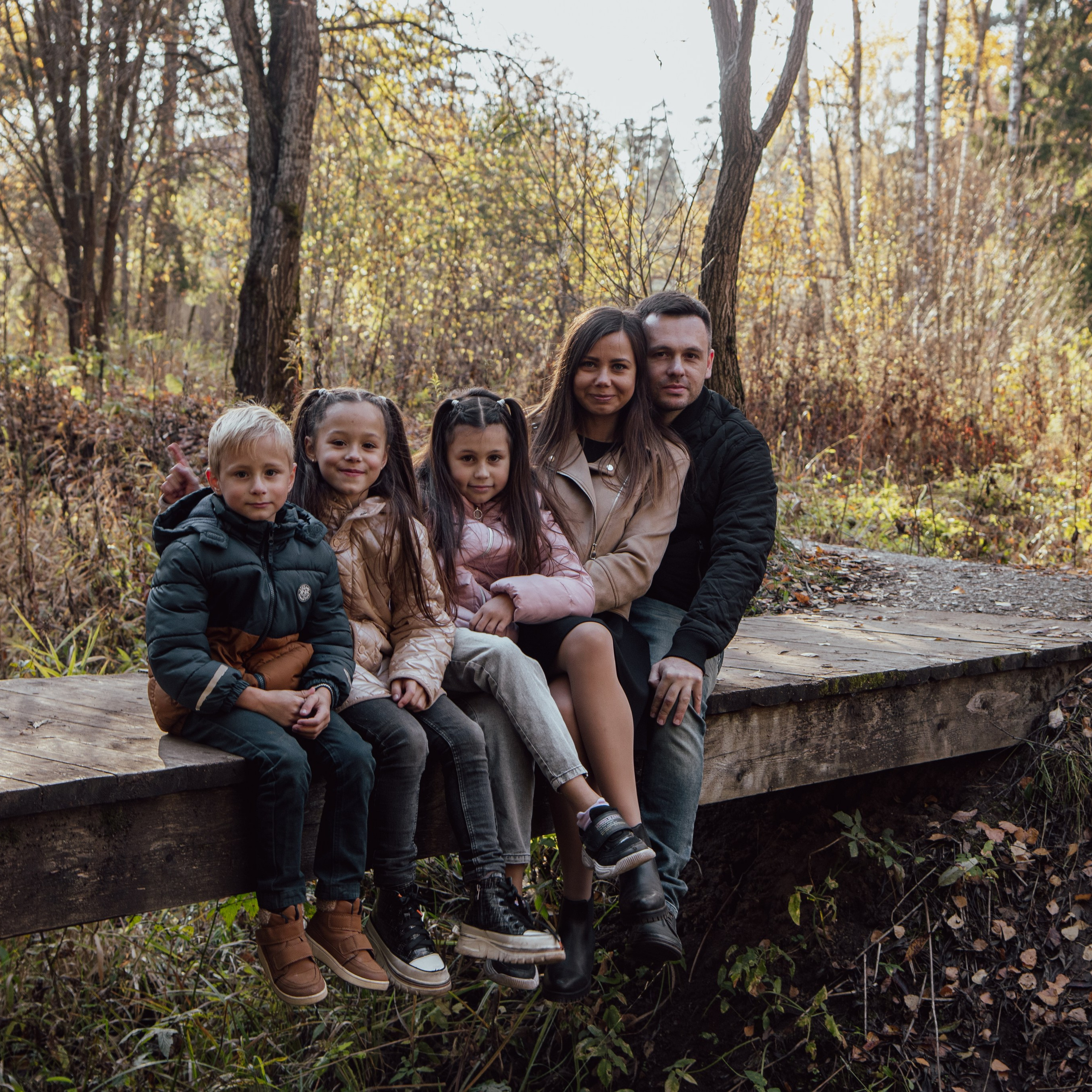 Семья Краснещенковых