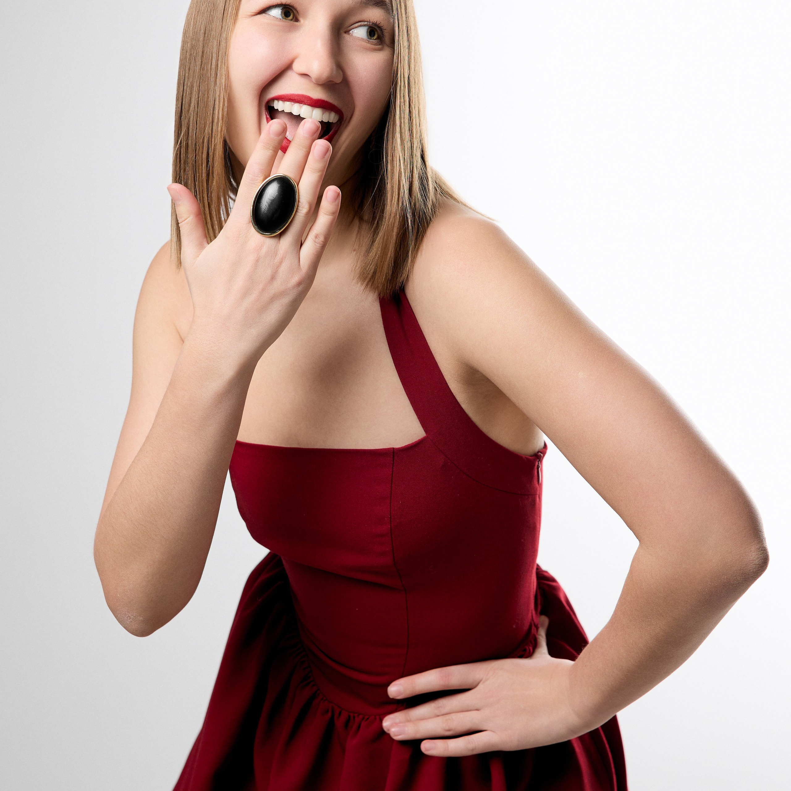 Женский фотограф