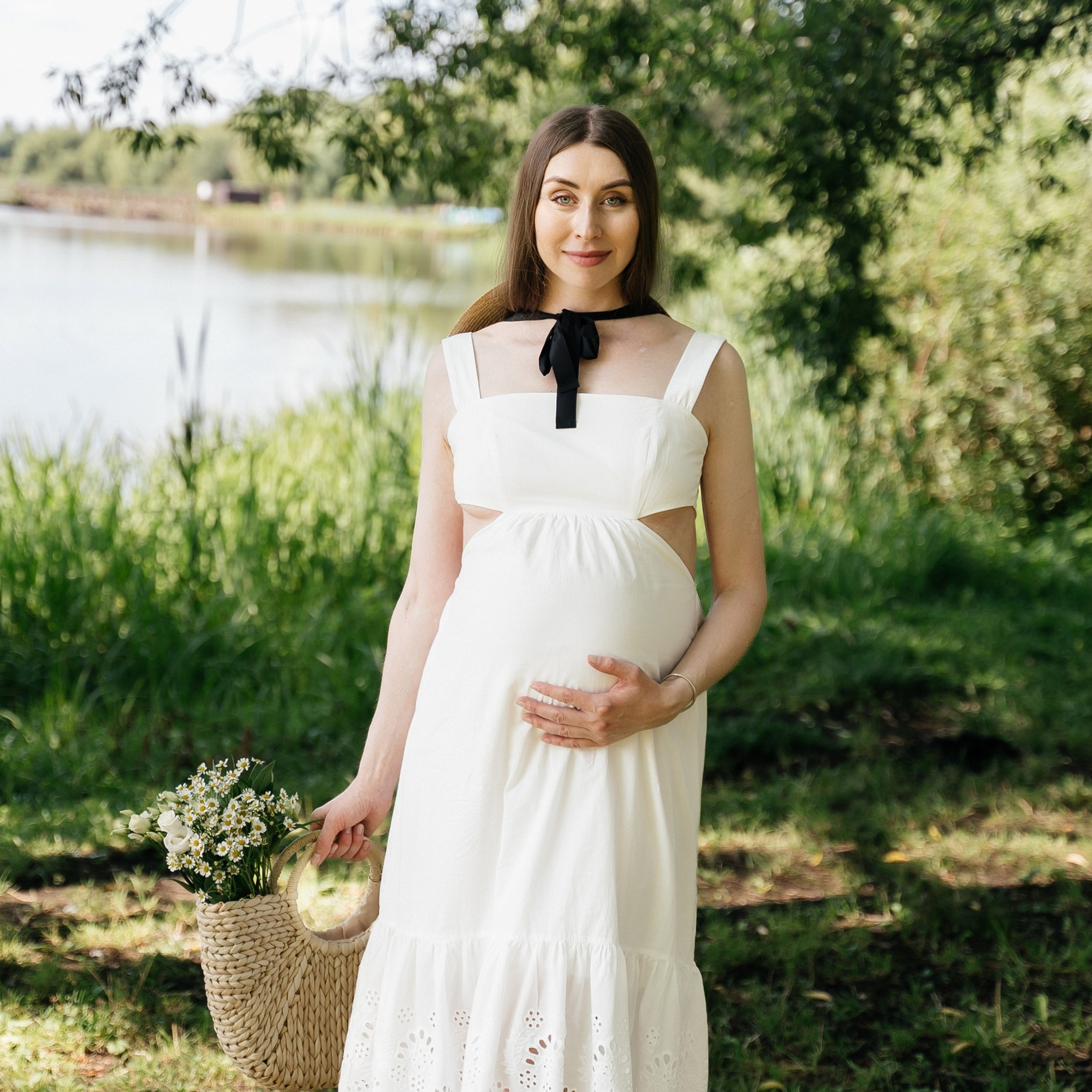 Алена фотосъемка в ожидании малыша