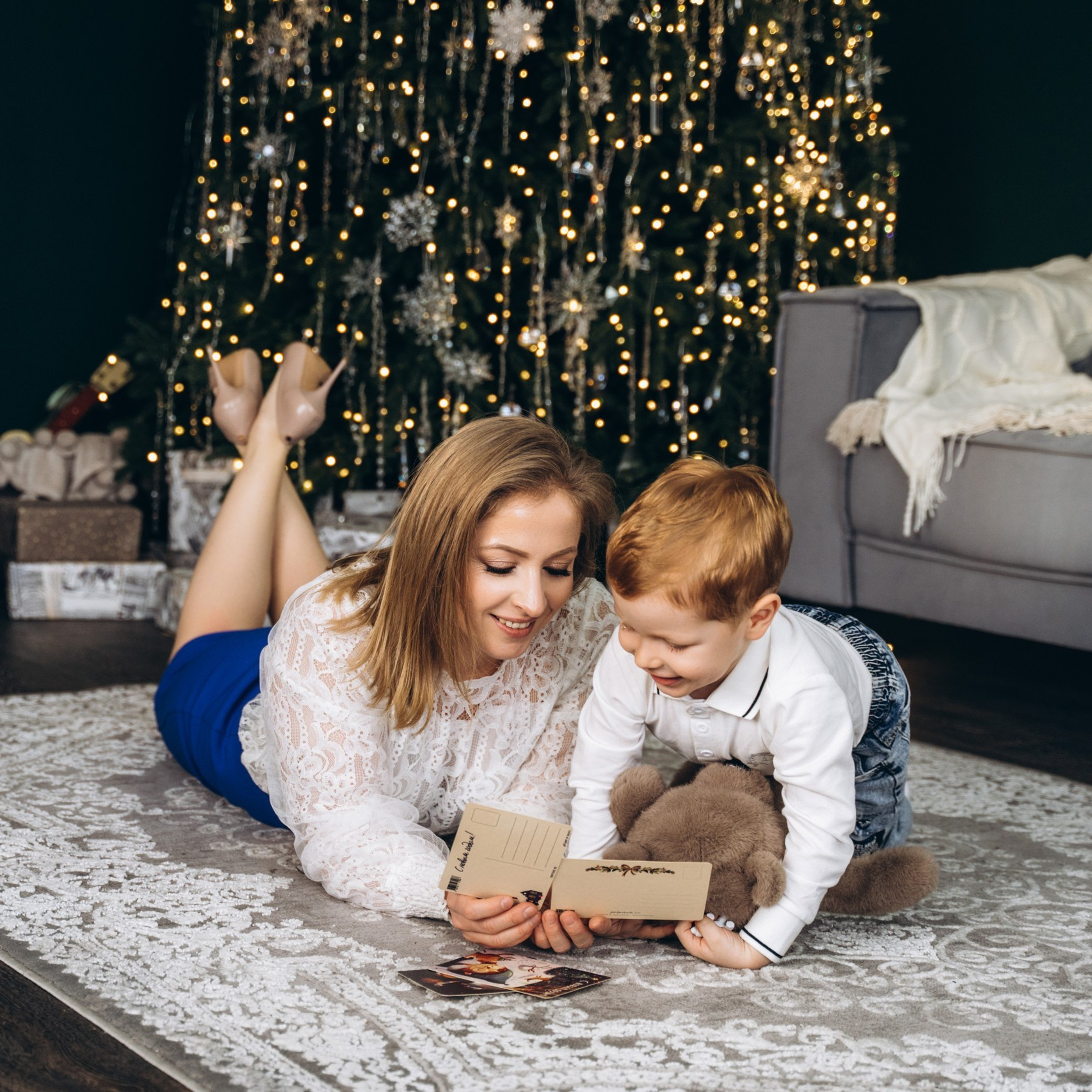 2 годика фотосессия в студии Дмитров