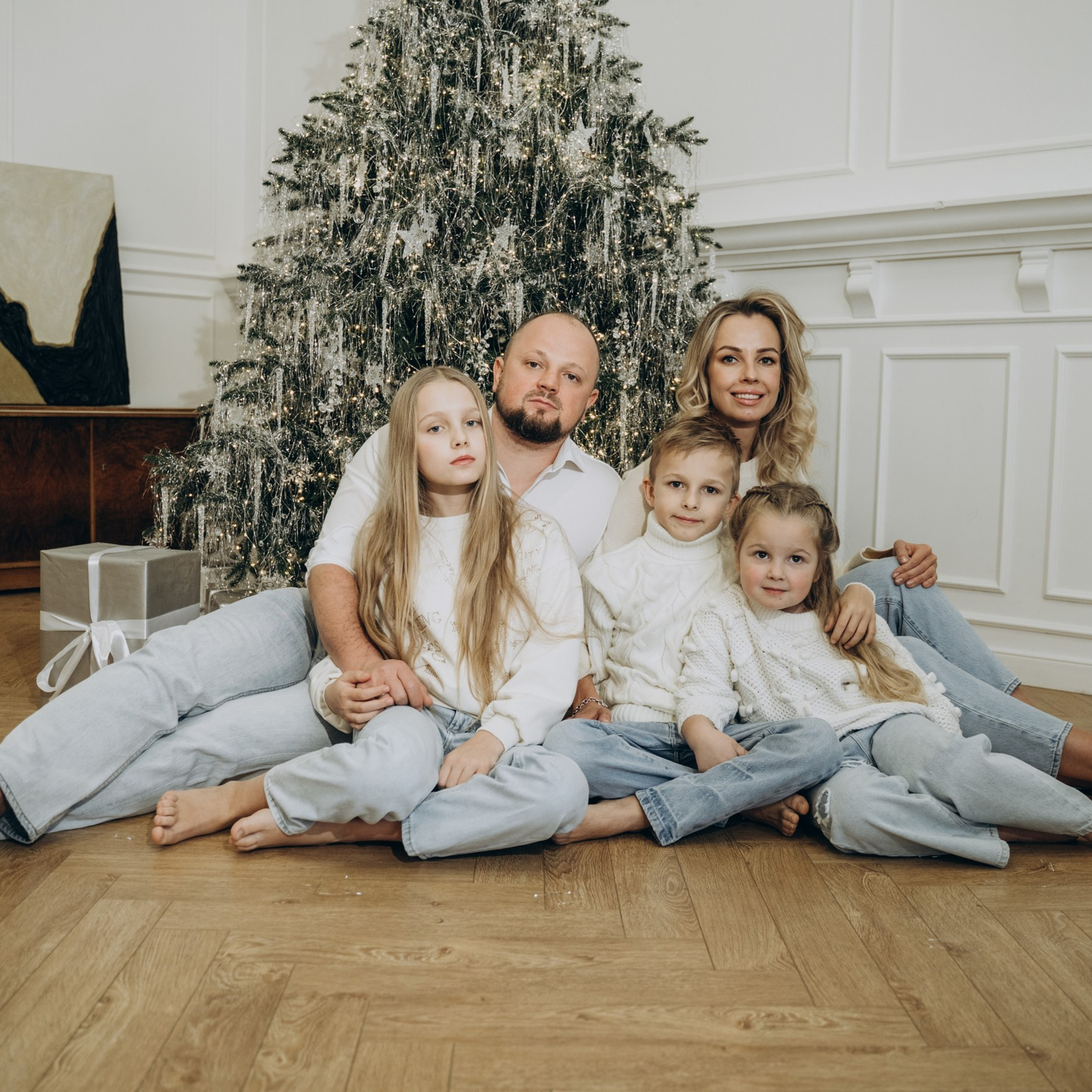 Семейная фотосессия в Cross Studio