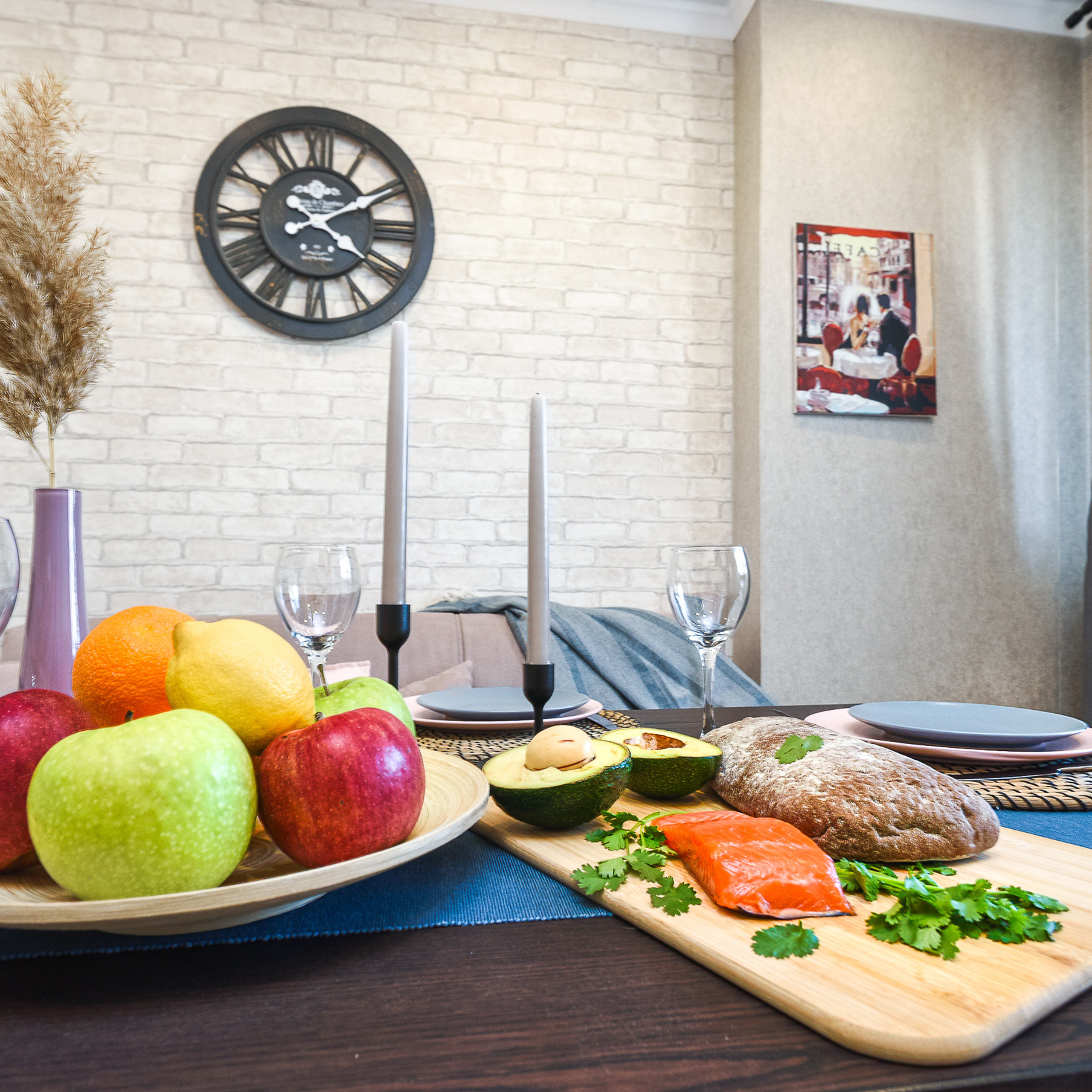 Типовая художественная съемка интерьера квартиры для суточной аренды