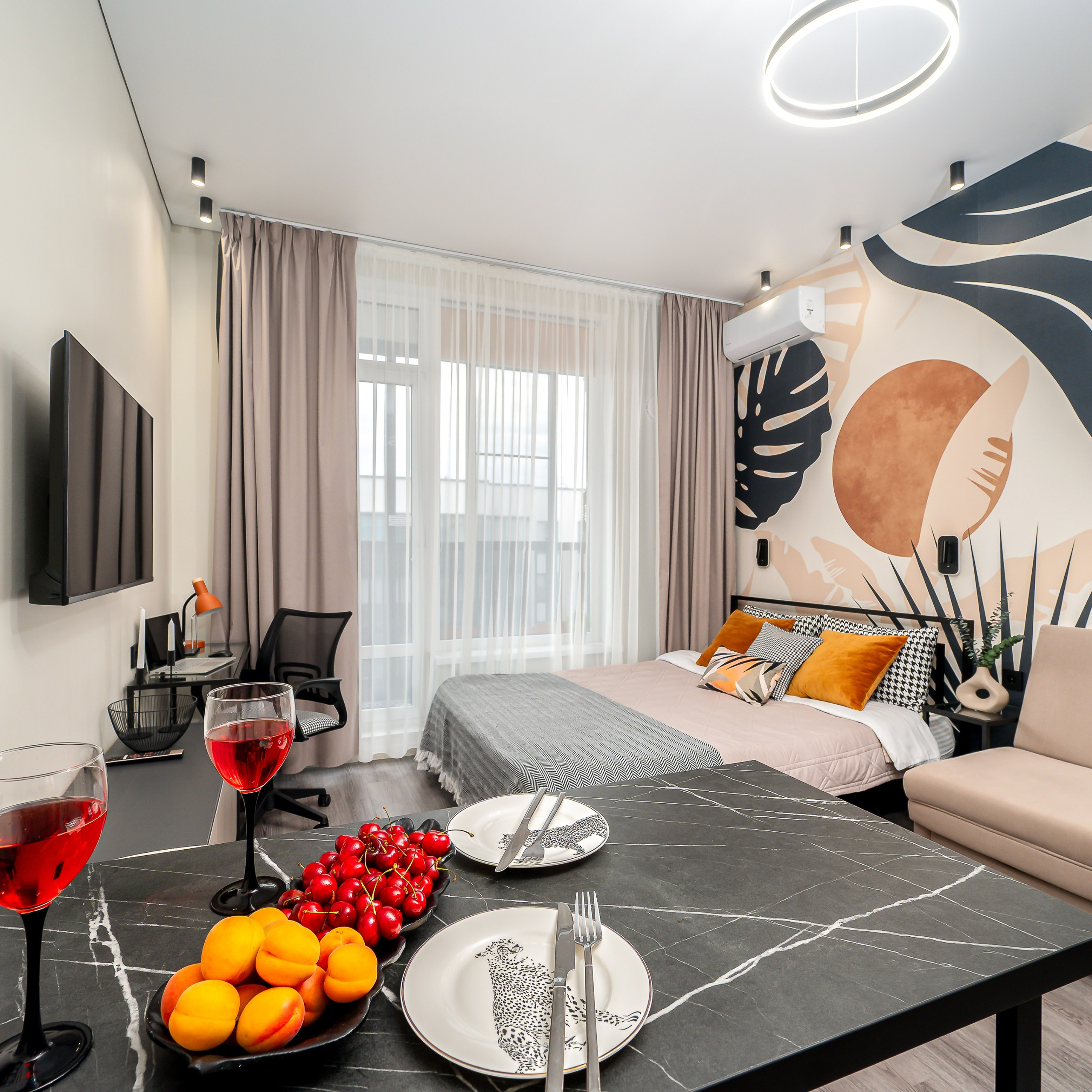 Уютная студия для посуточной аренды