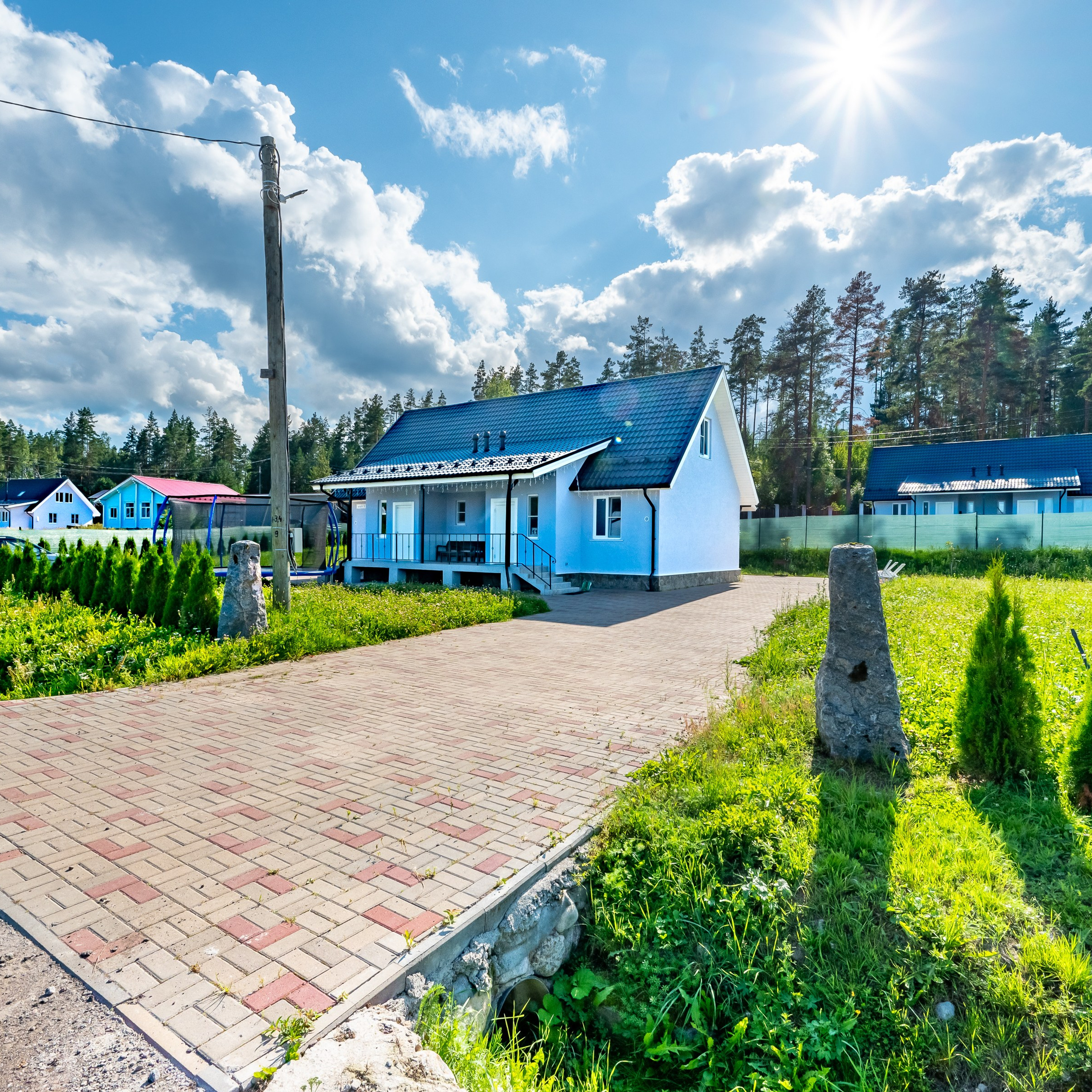 Поселок Озеро Лунное