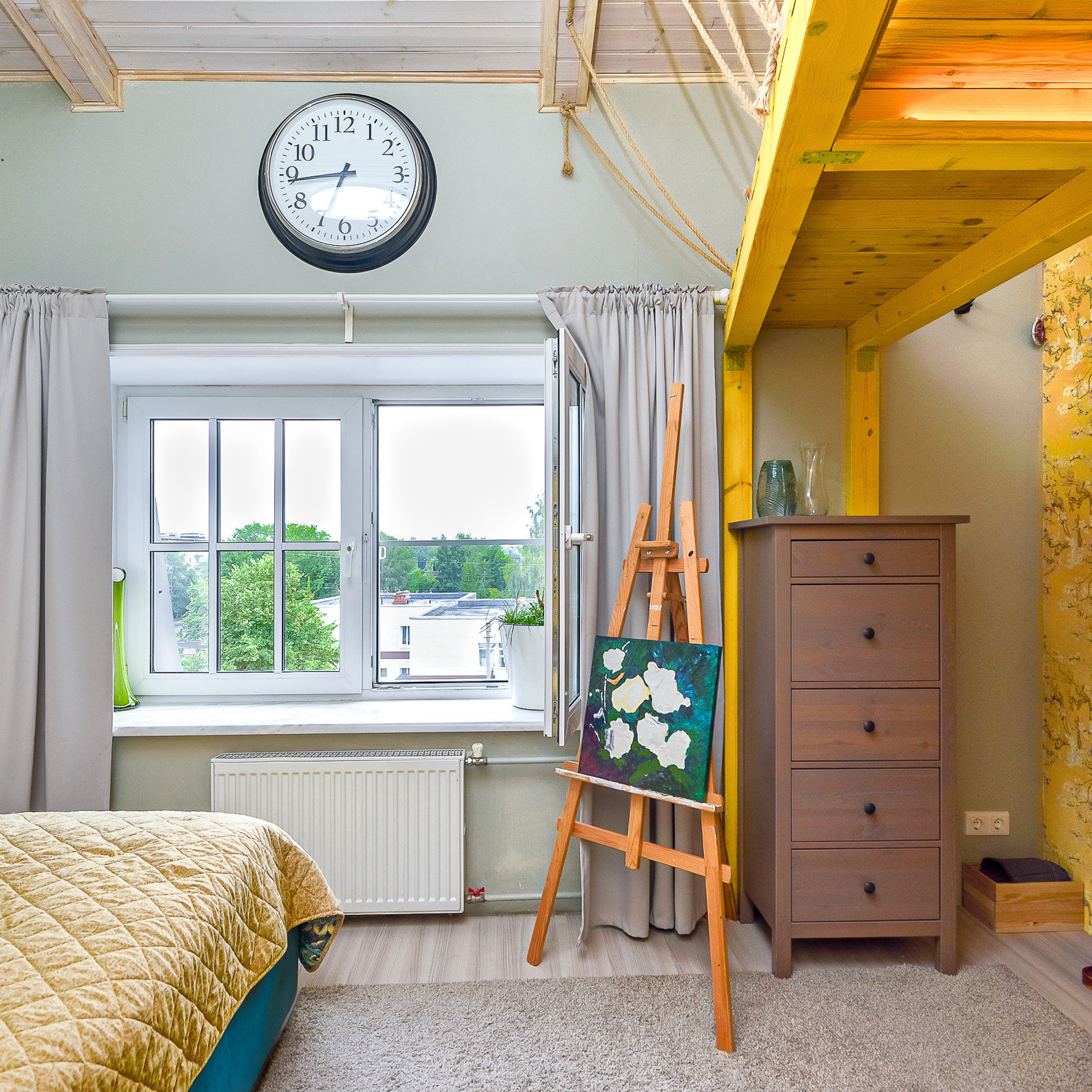 Дизайнерская квартира в Стрельне