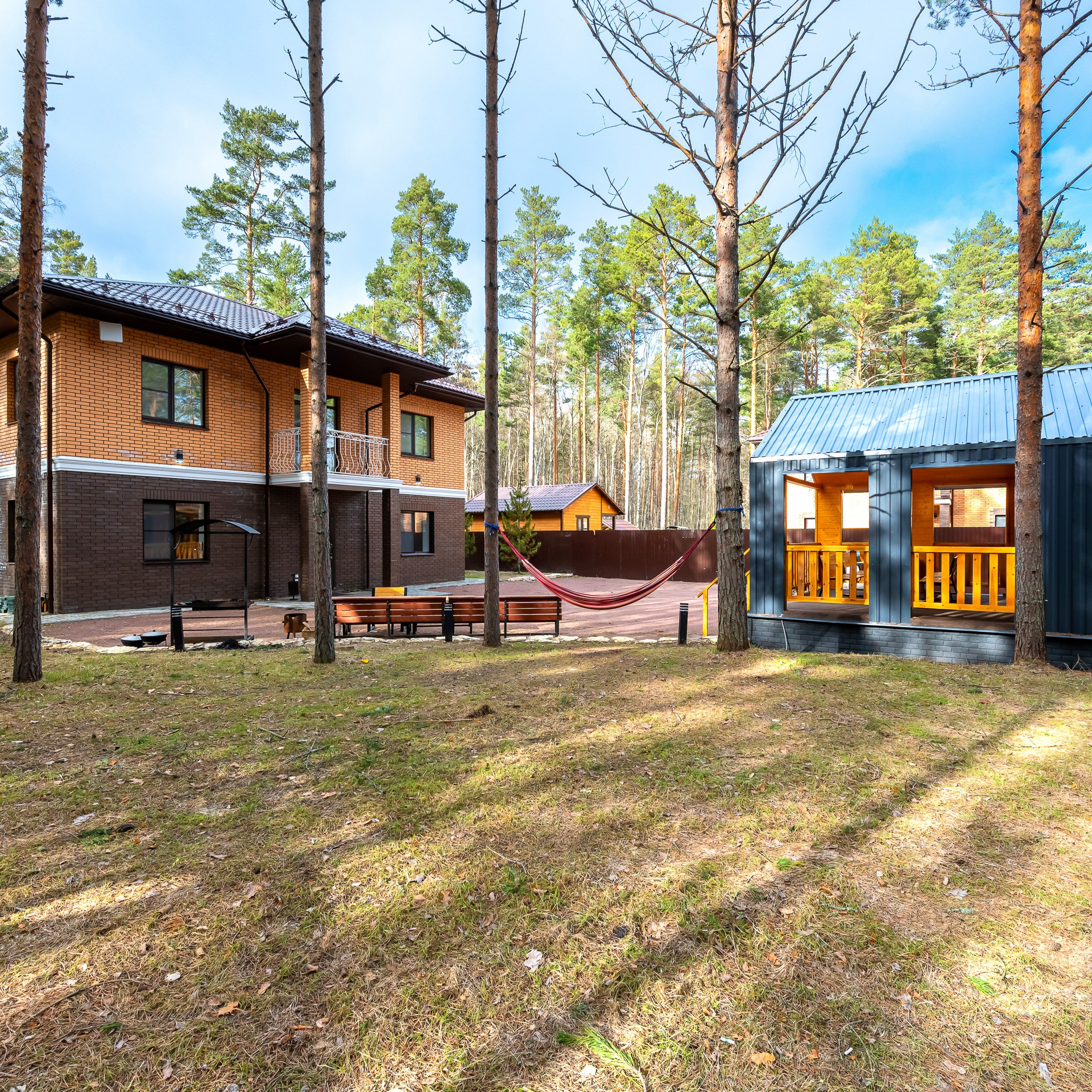 Дом под аренду на берегу Ладожского озера