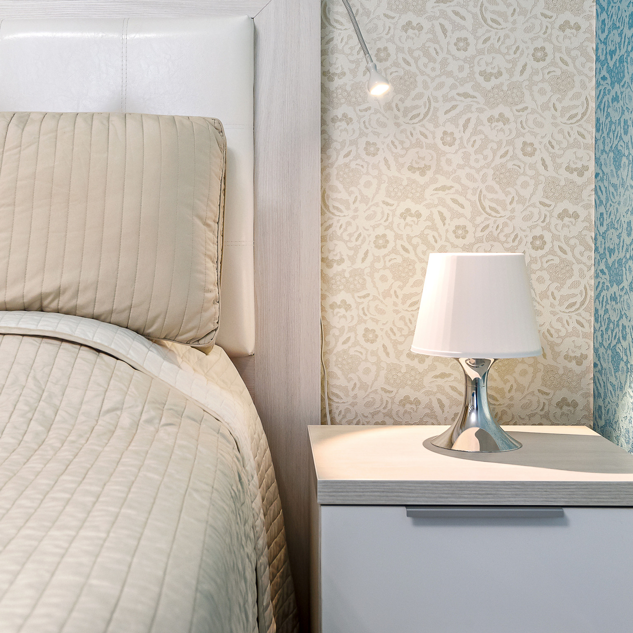 Типовая художественная съемка интерьера квартиры для суточной аренды