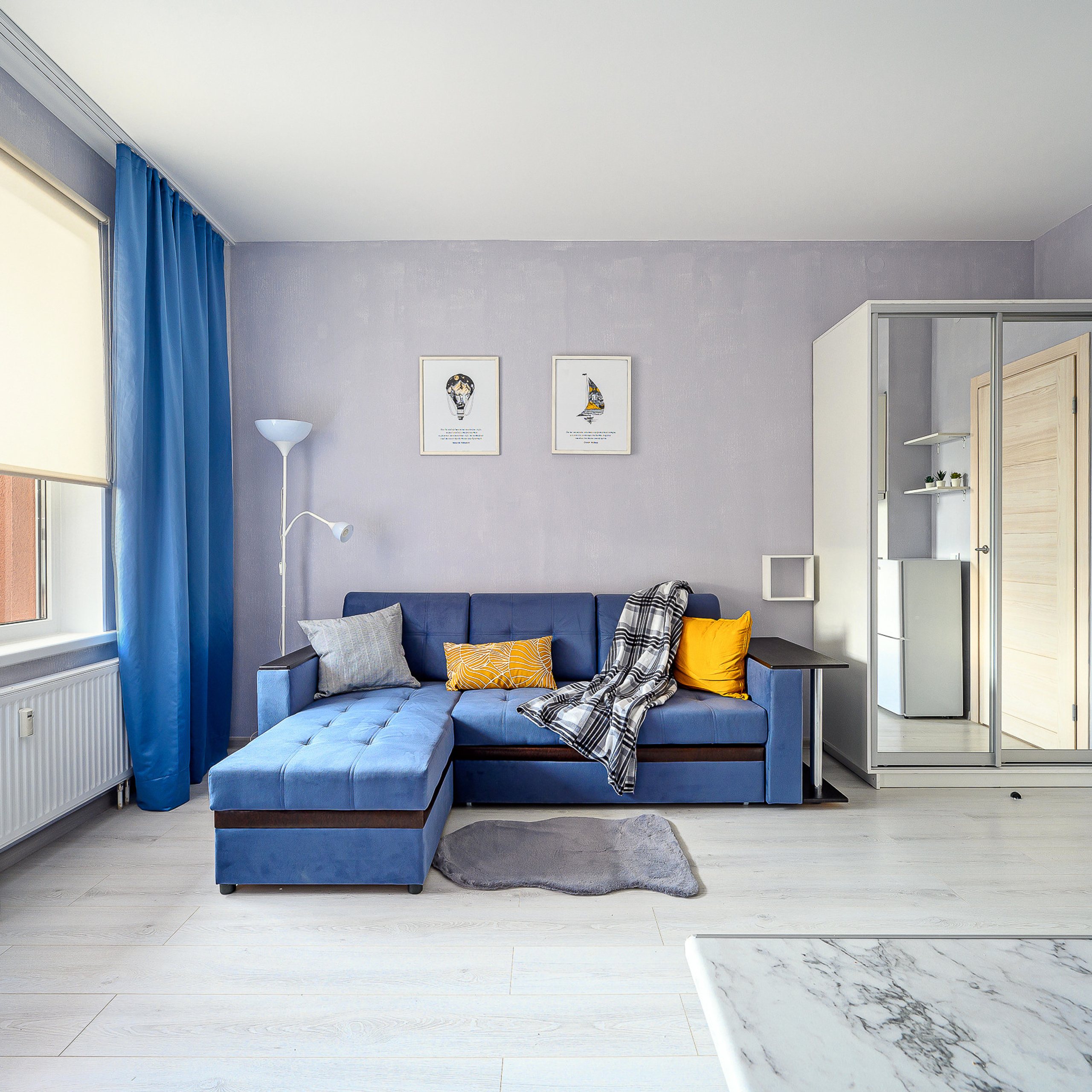 Студия на Пулковских высотах