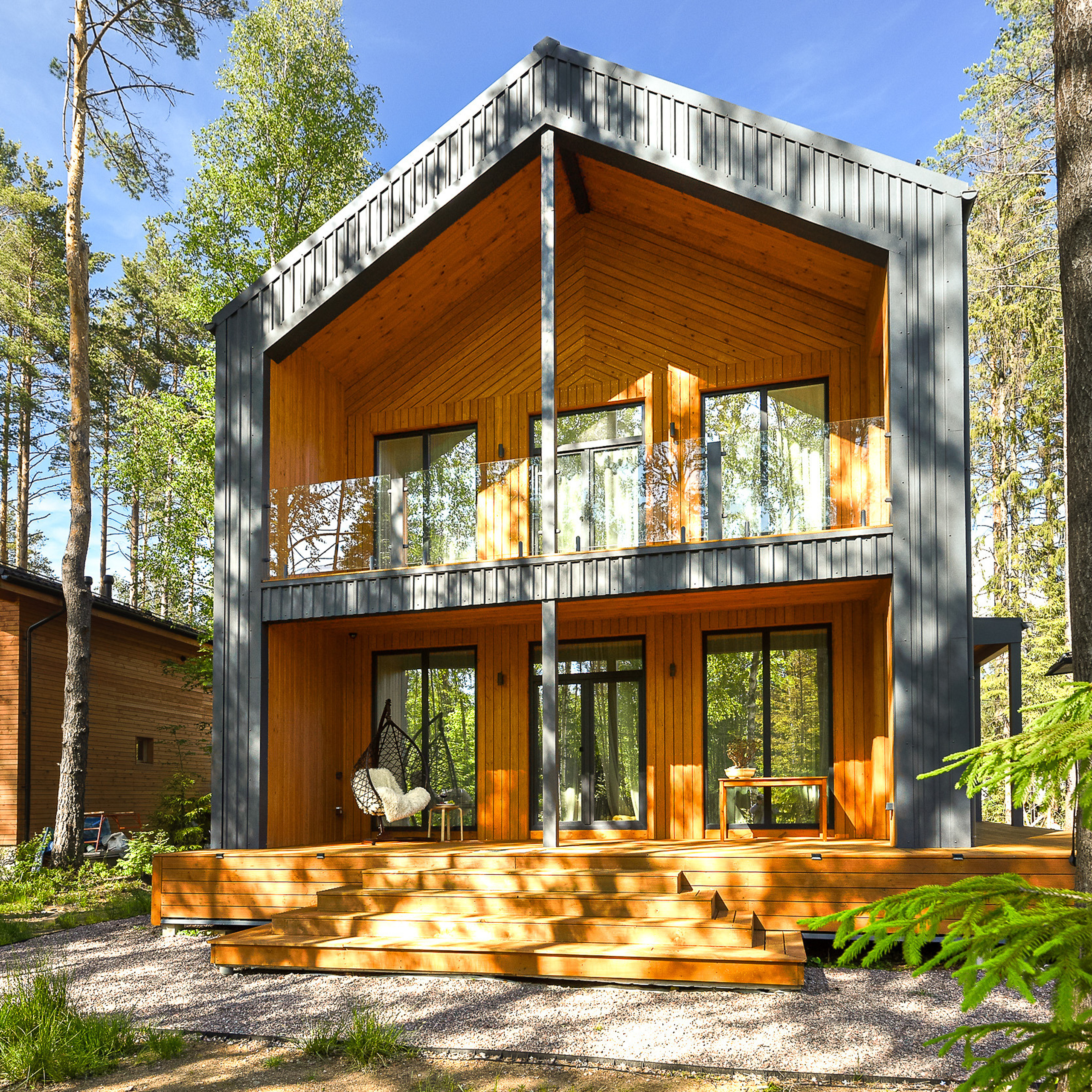 Дом на продажу в элитном поселке в Ленинградской области