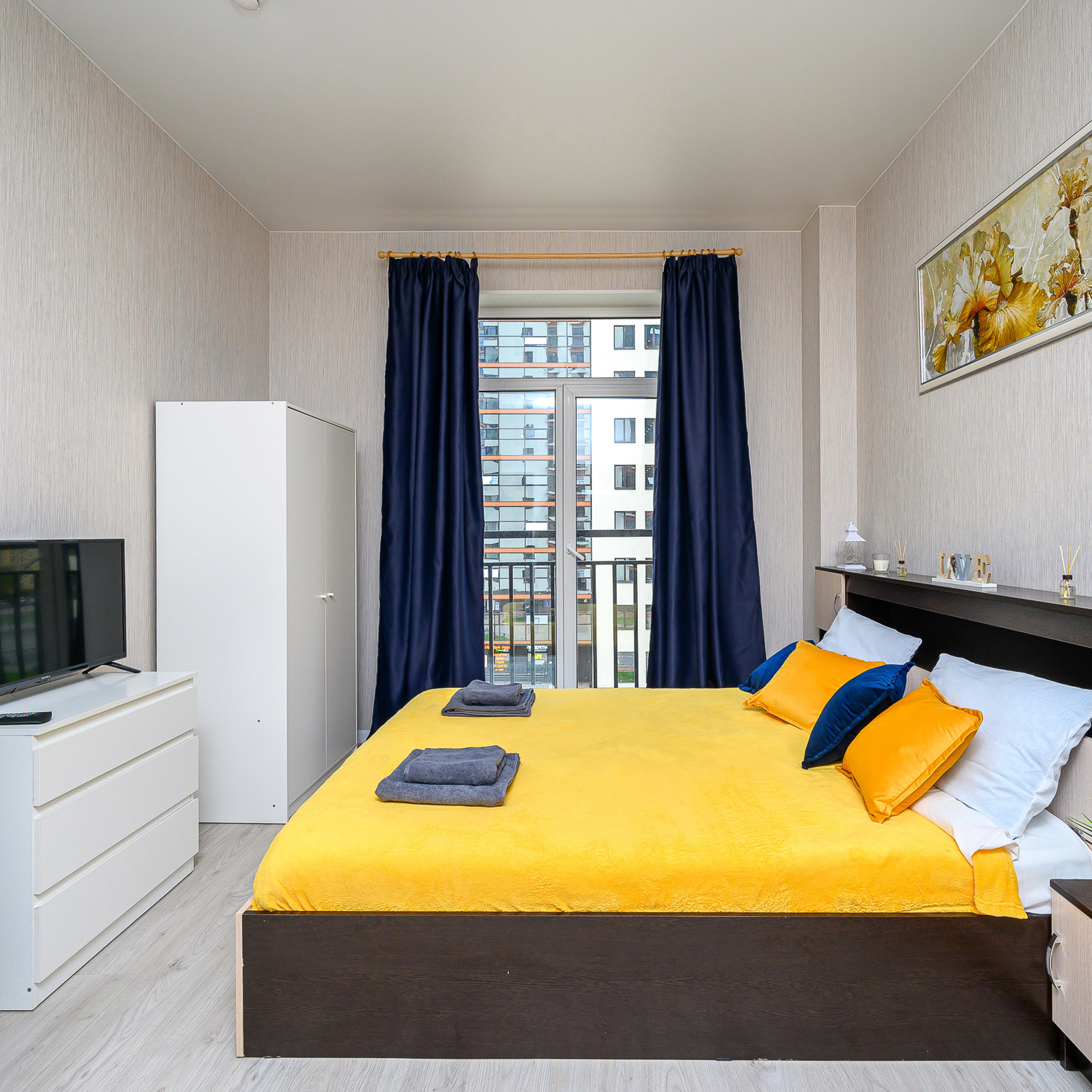 Маленькая студия под аренду