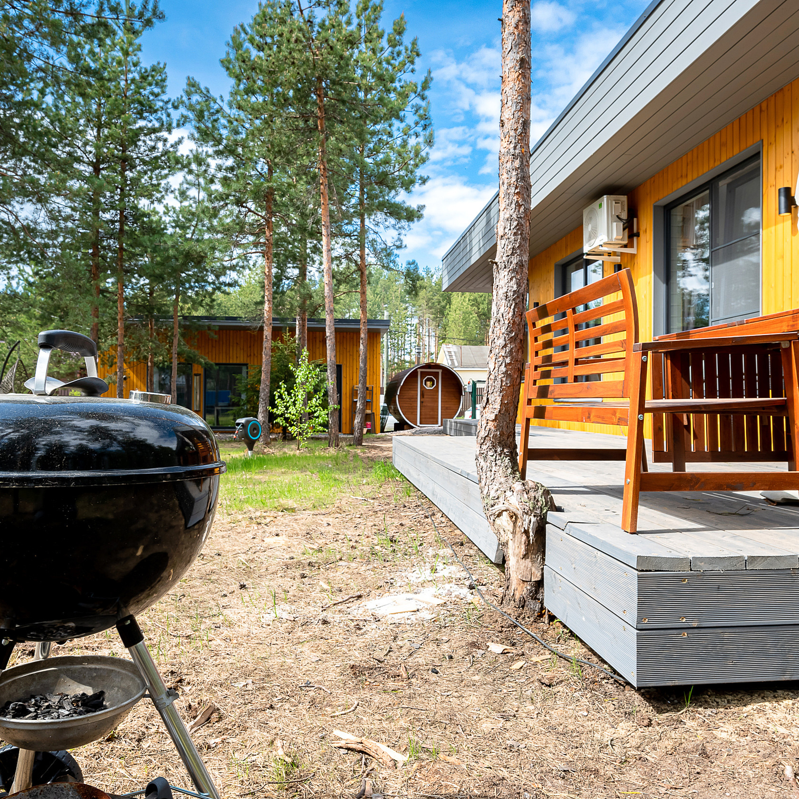 Экстерьер дома в Курортном районе