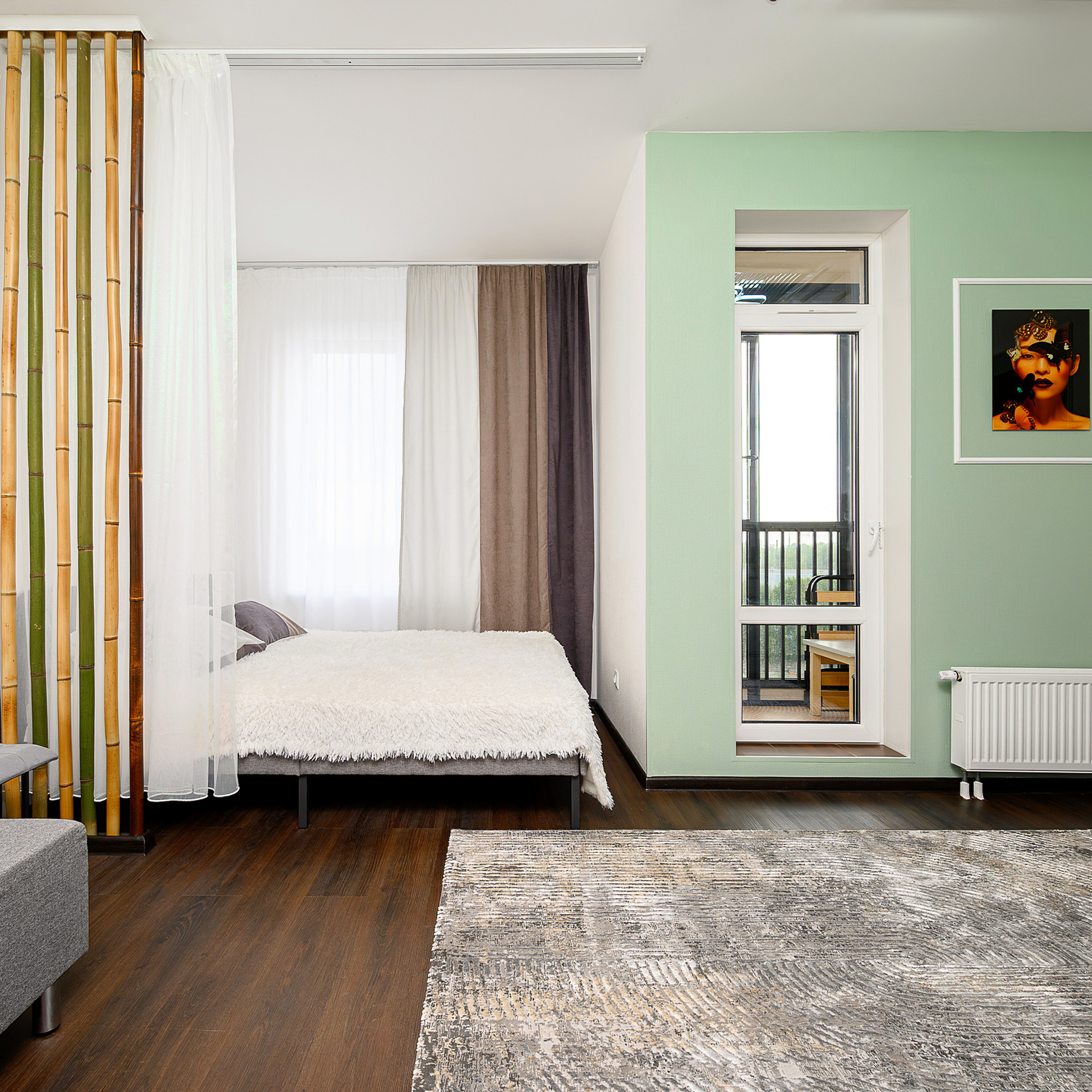 Интересная квартира в аренду