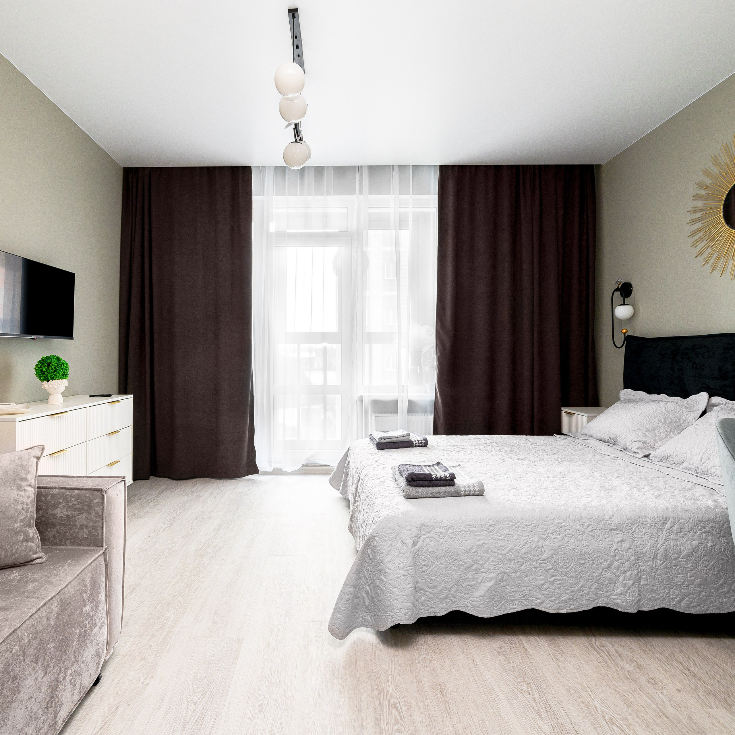 Квартира под суточную аренду в СПб