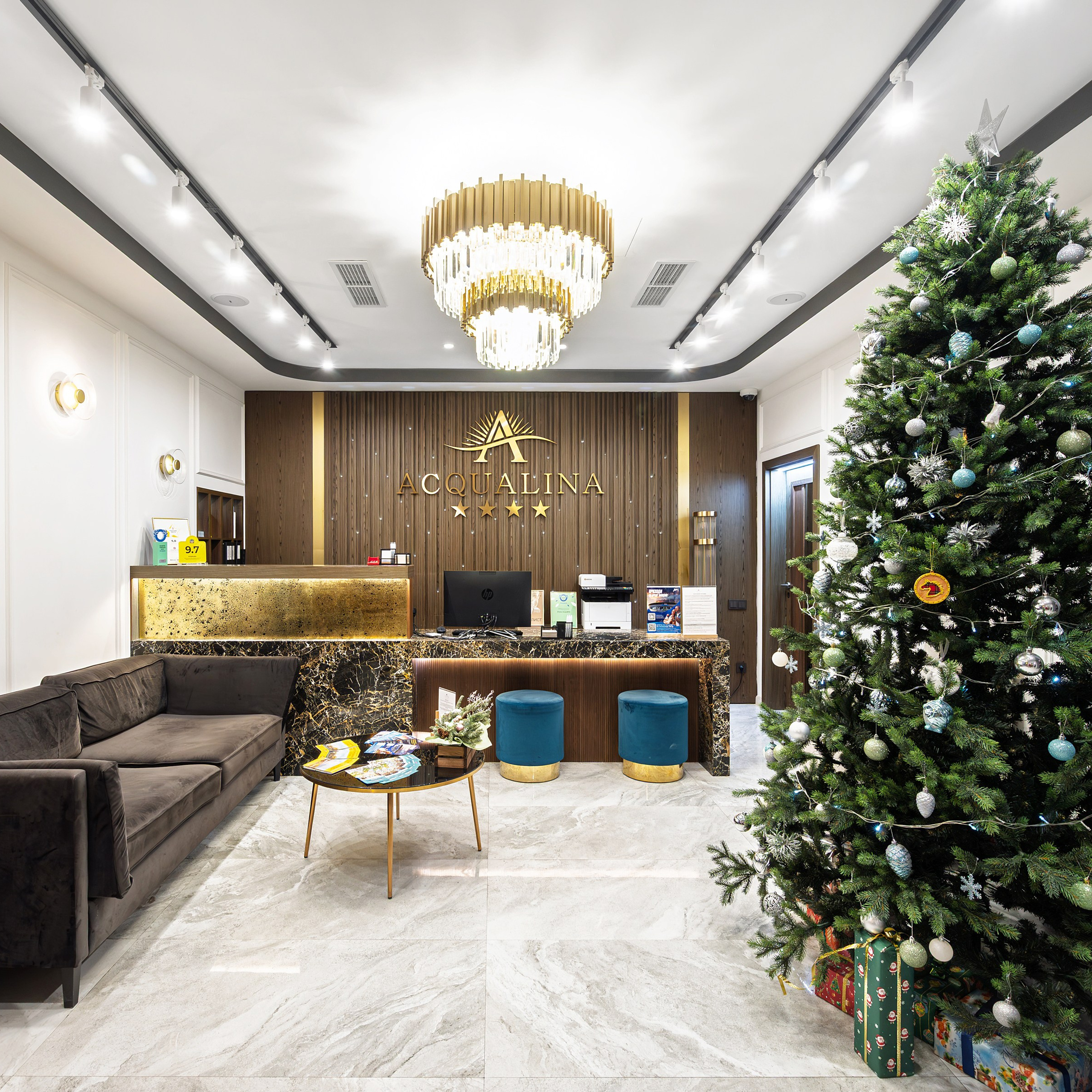 Классический номер отеля Acqualina