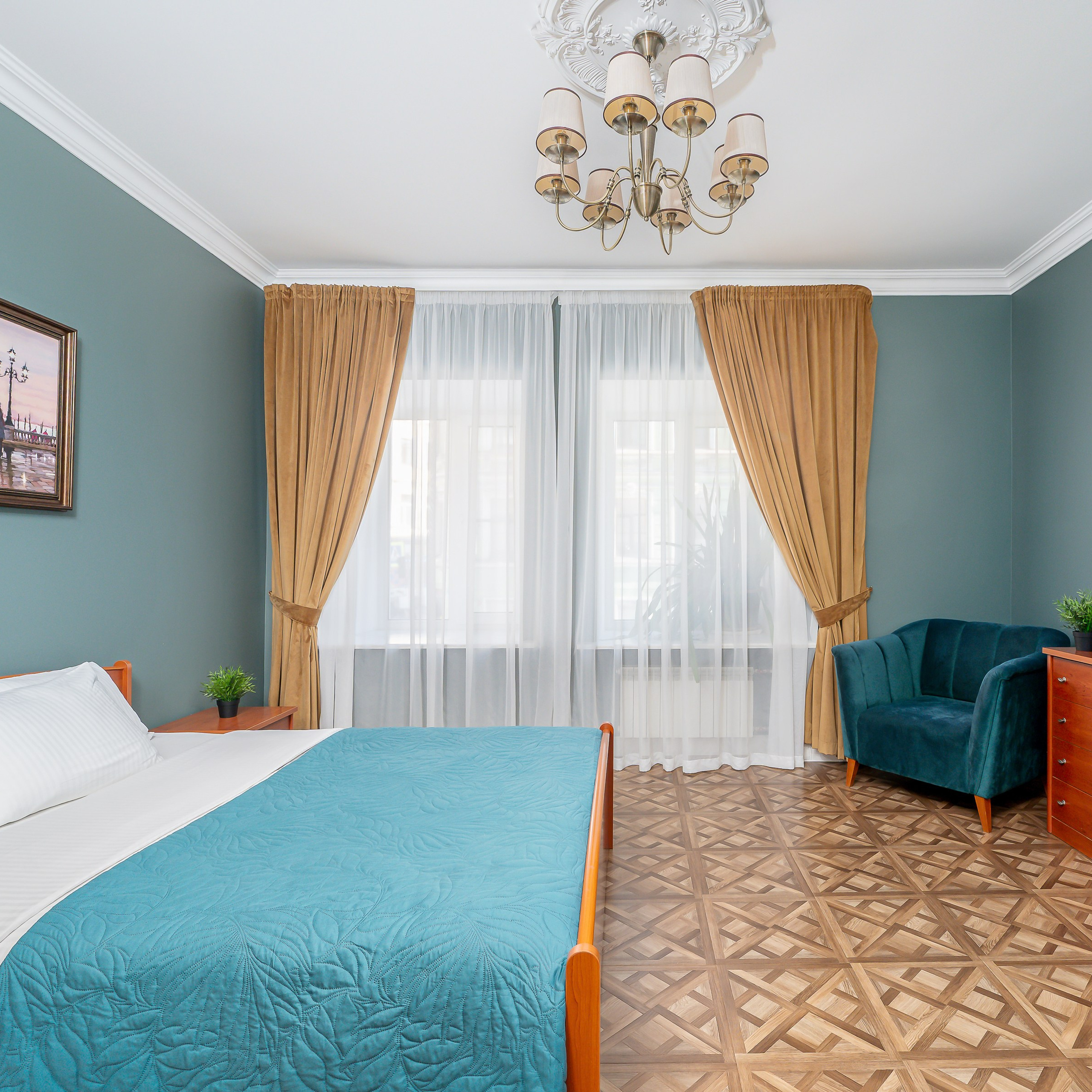 Квартира под посуточную аренду на Ул. Казанской в СПб