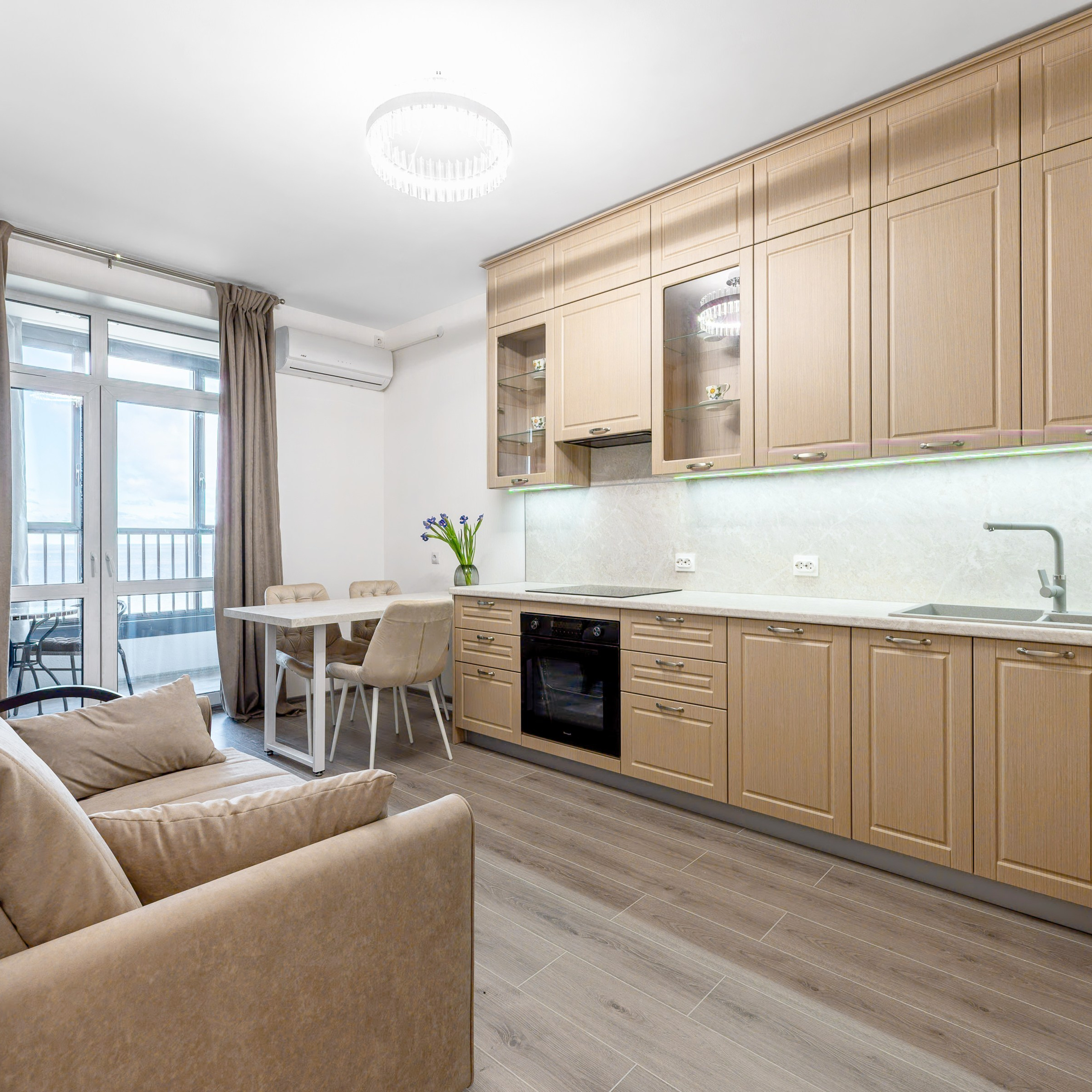 Квартира Огни Залива