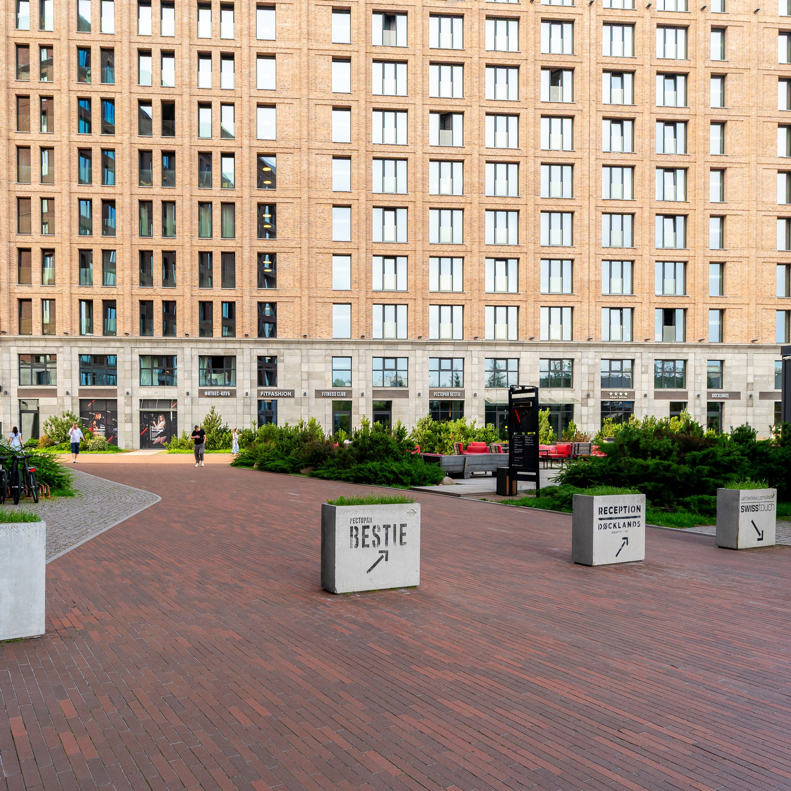 Аппартаменты в Докландс