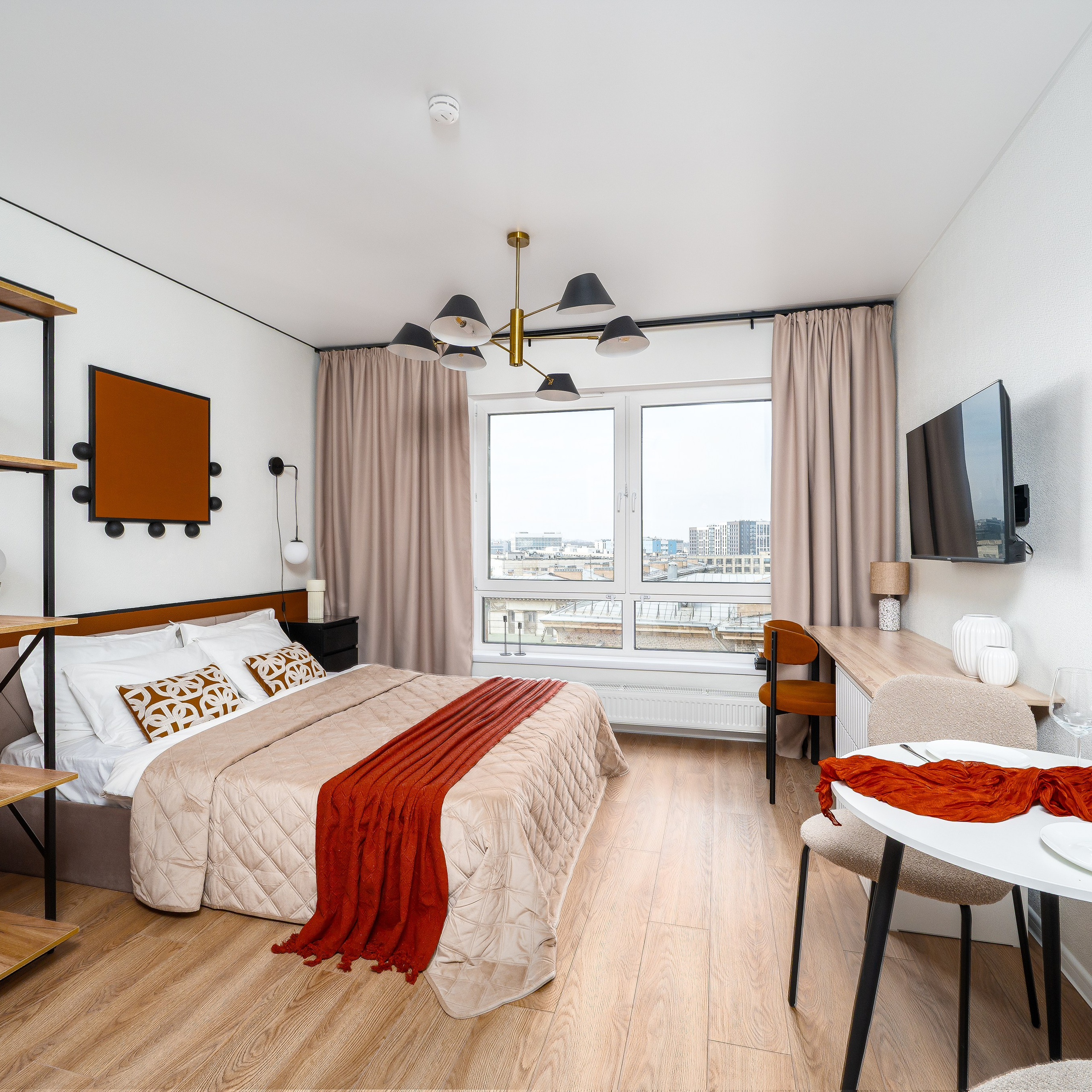 Студия на&nbsp;Кантемировской