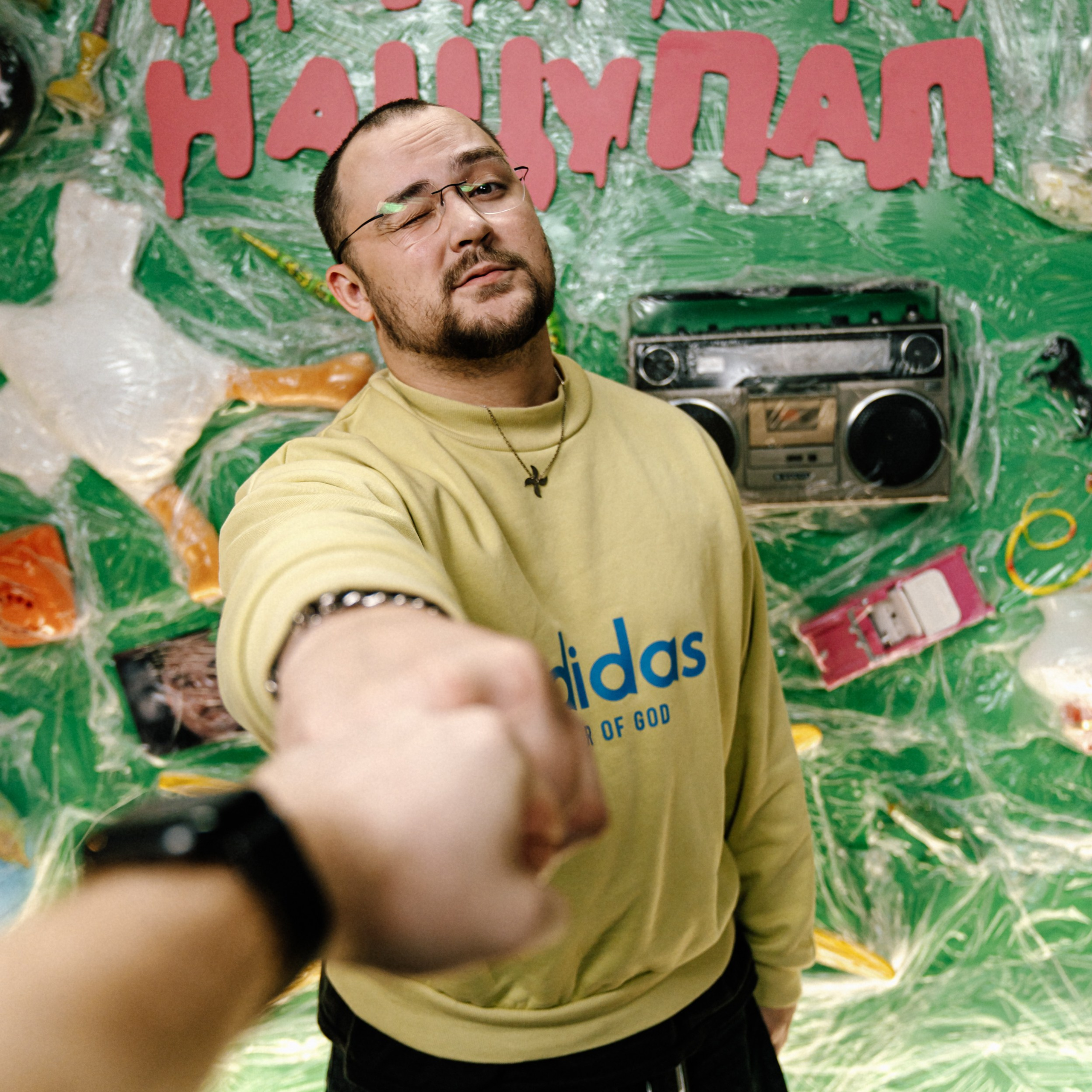 Бэкстейдж шоу Клик Клак «Кажется нащупал»