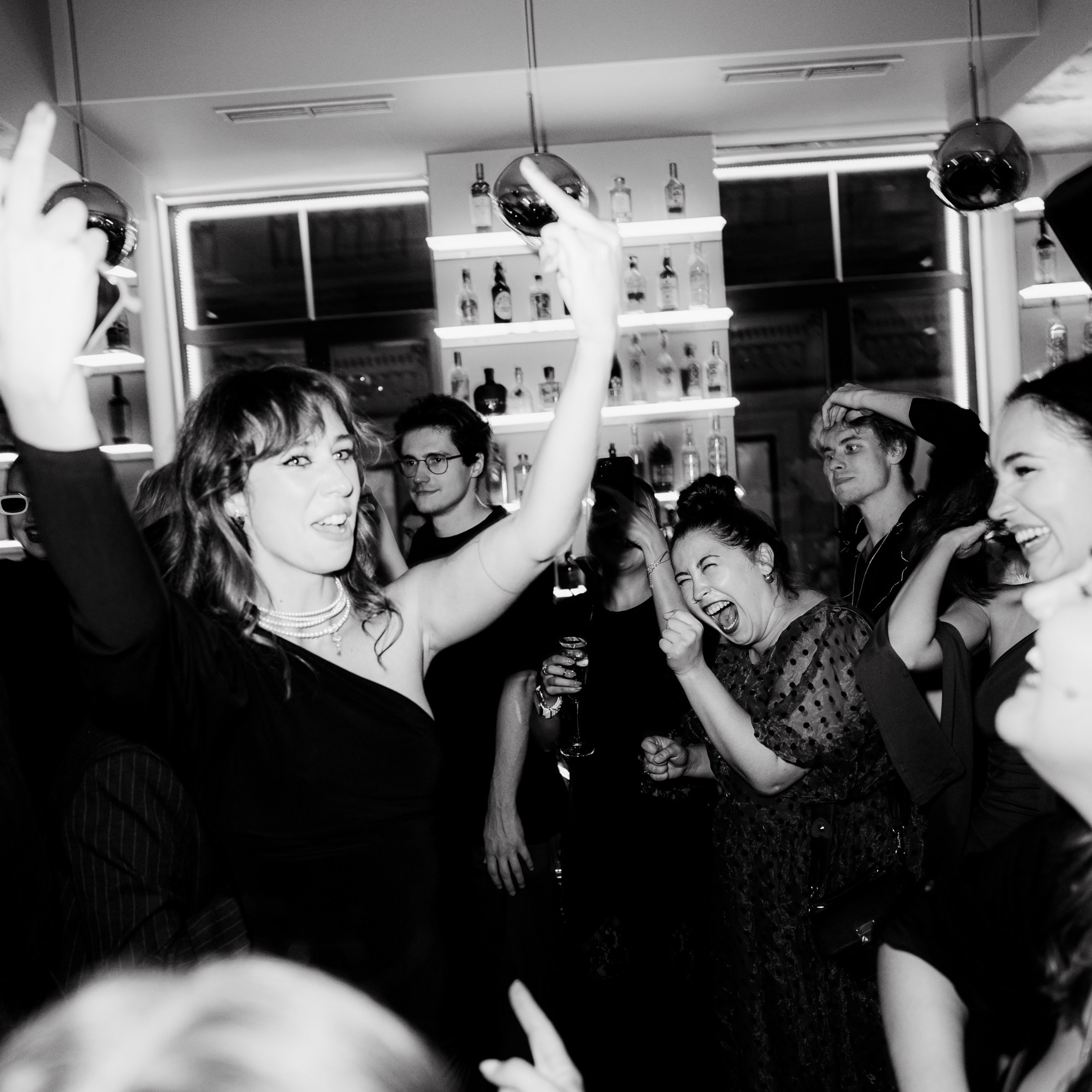 Red Birthday Party in Sol x Magneto