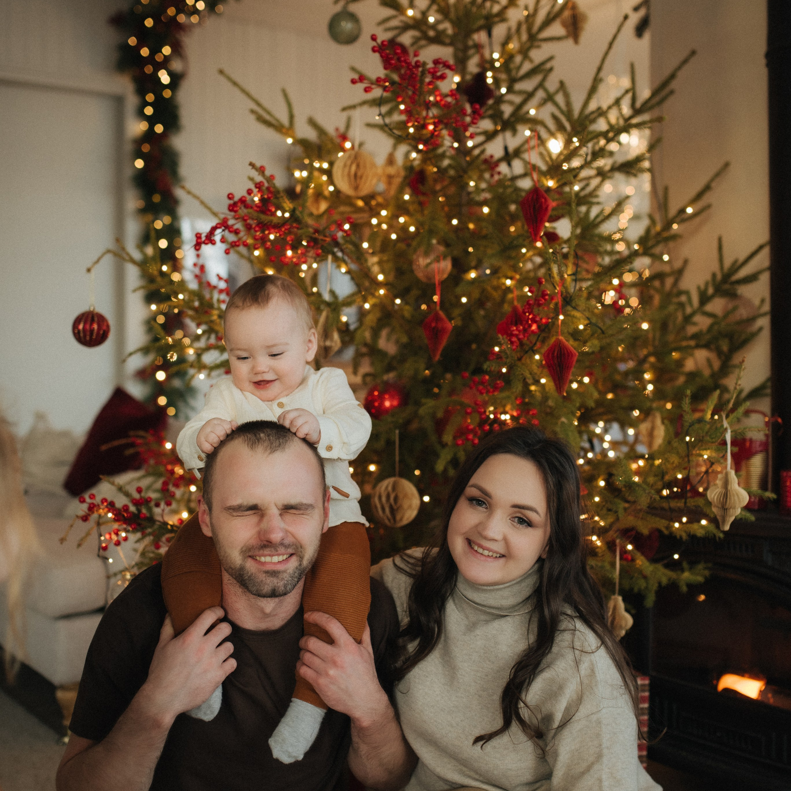 Новогодняя в&nbsp;студии