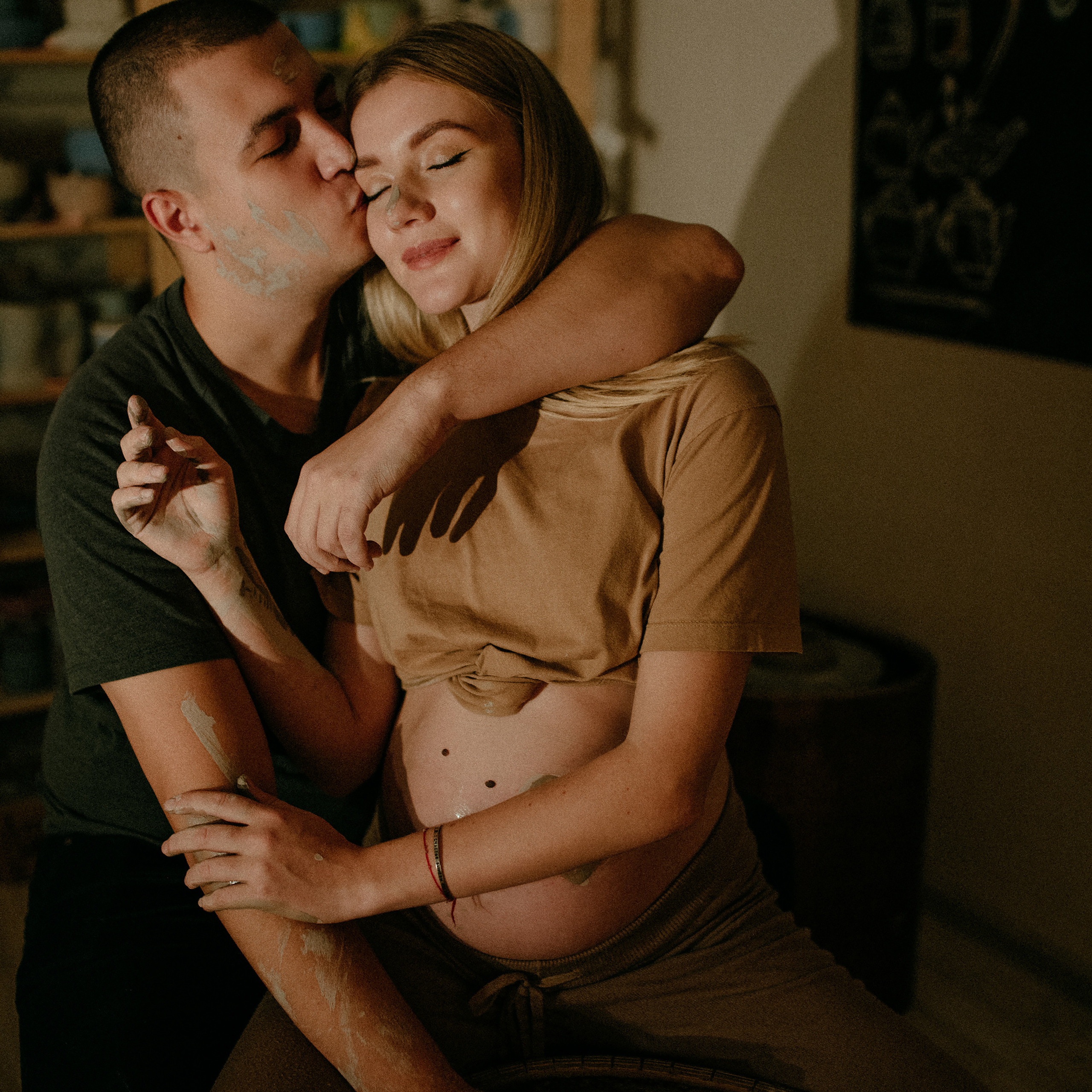 Юля и Максим (в ожидании.)