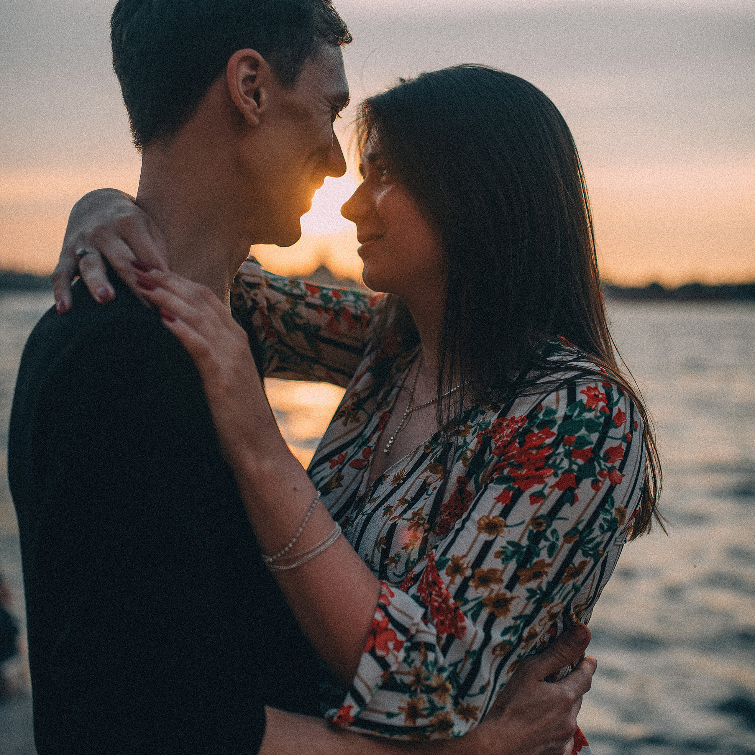 Полина и Андрей