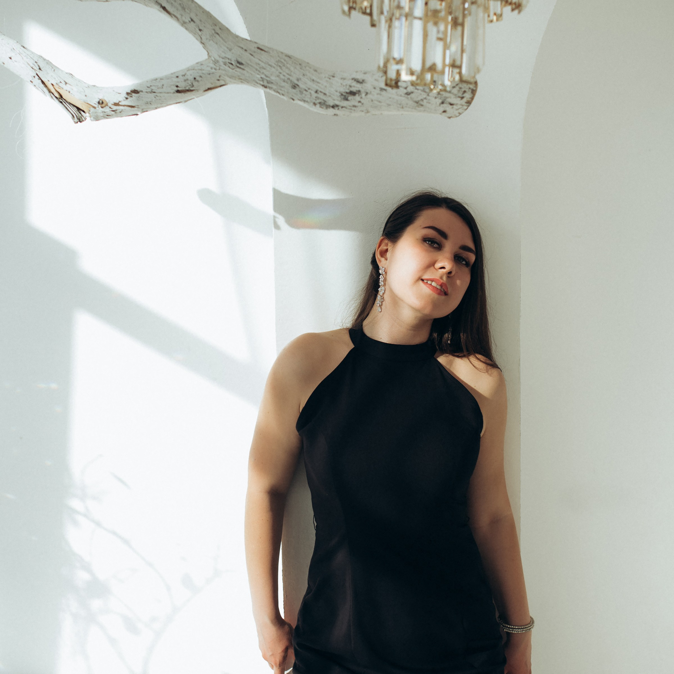 Машуля в студии