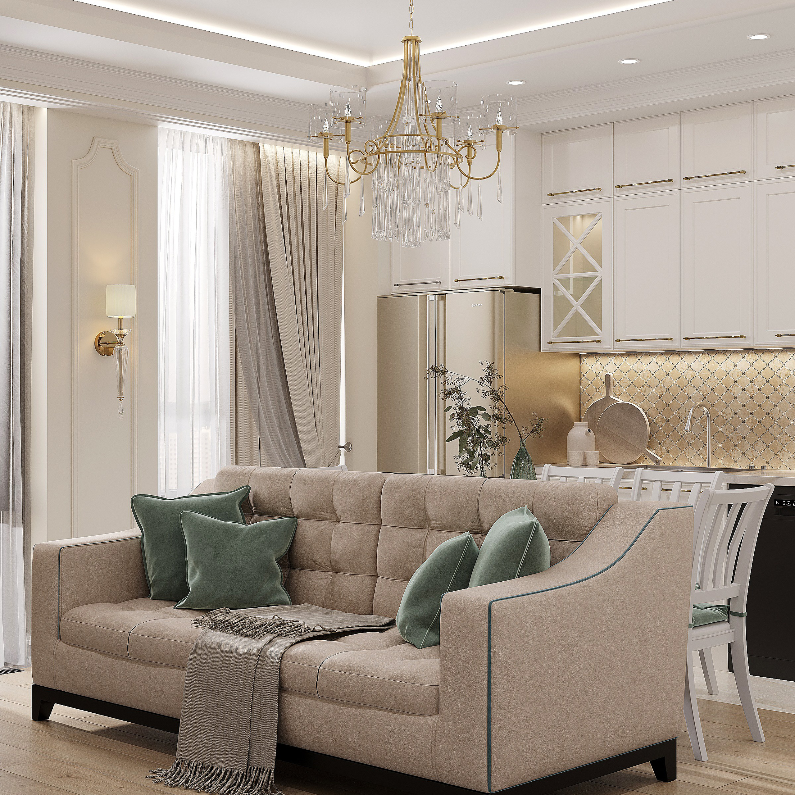 ЖК ЭНИТЕО, 71 м² | МОСКВА