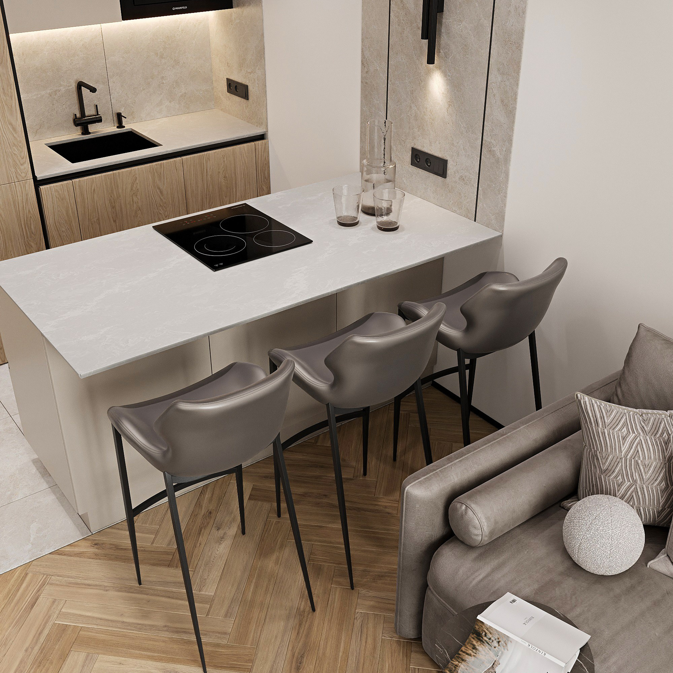 ЖК MYPRIORITY Басманный, 39 м² | МОСКВА