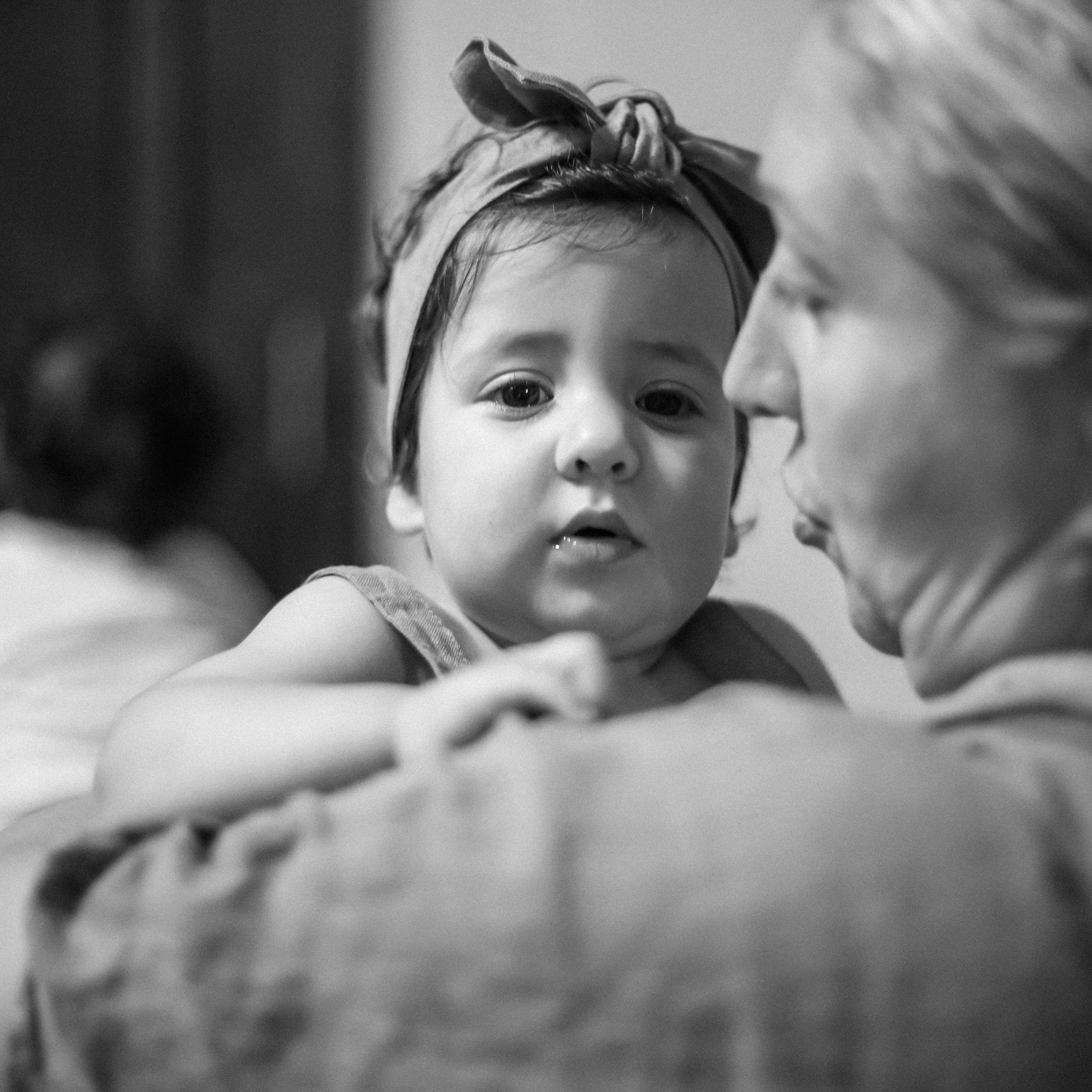 Крестины Малики