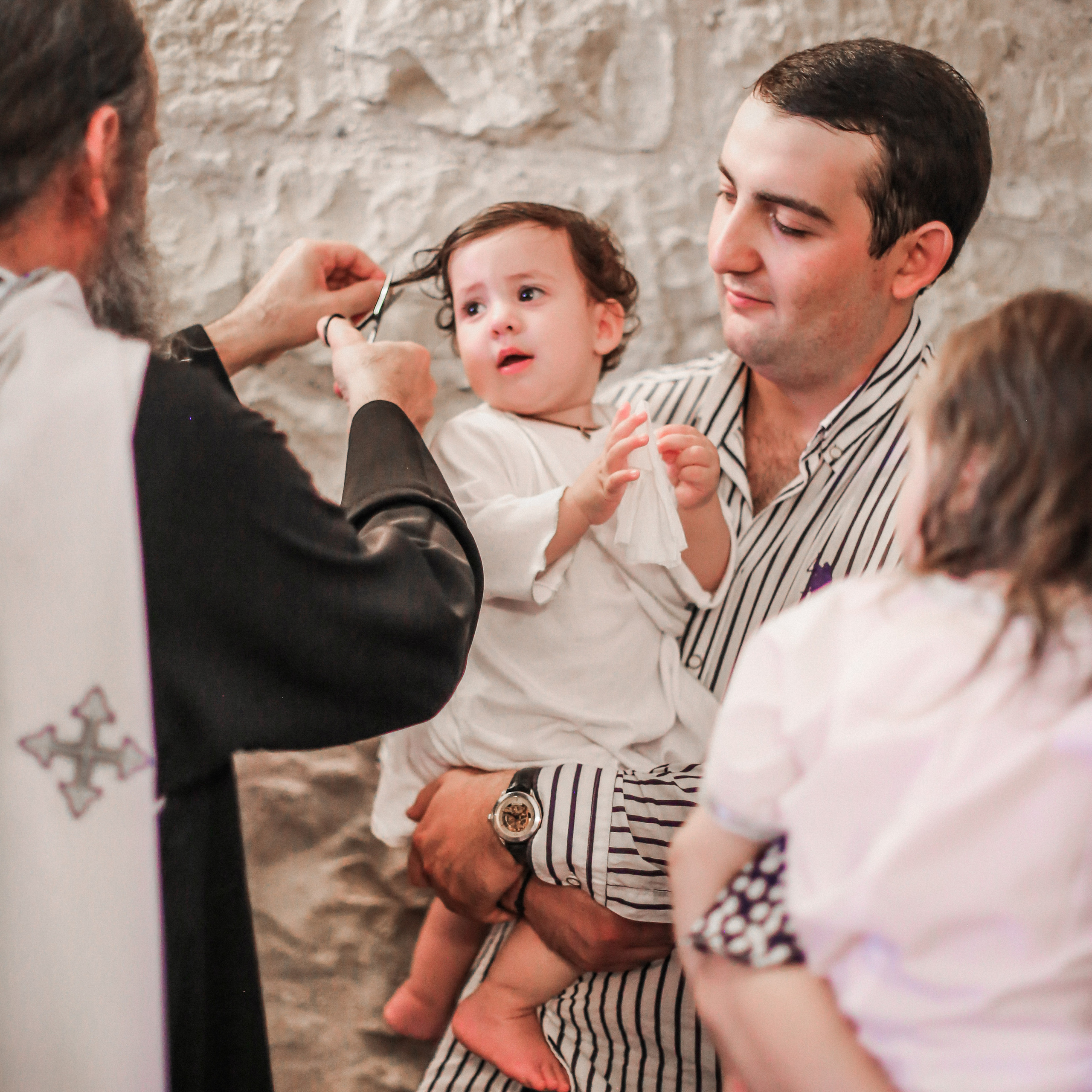 Крестины Малики