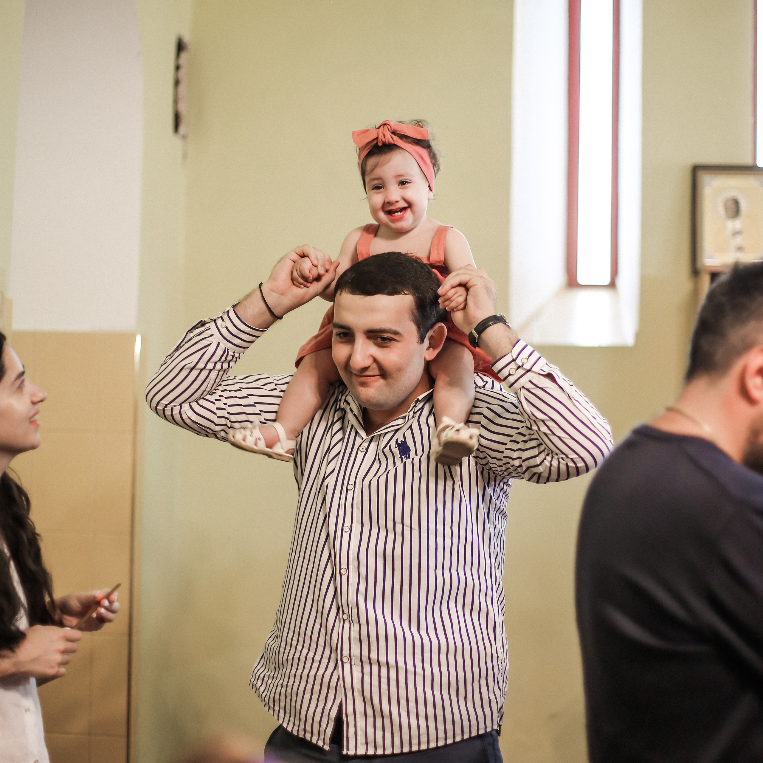 Крестины Малики