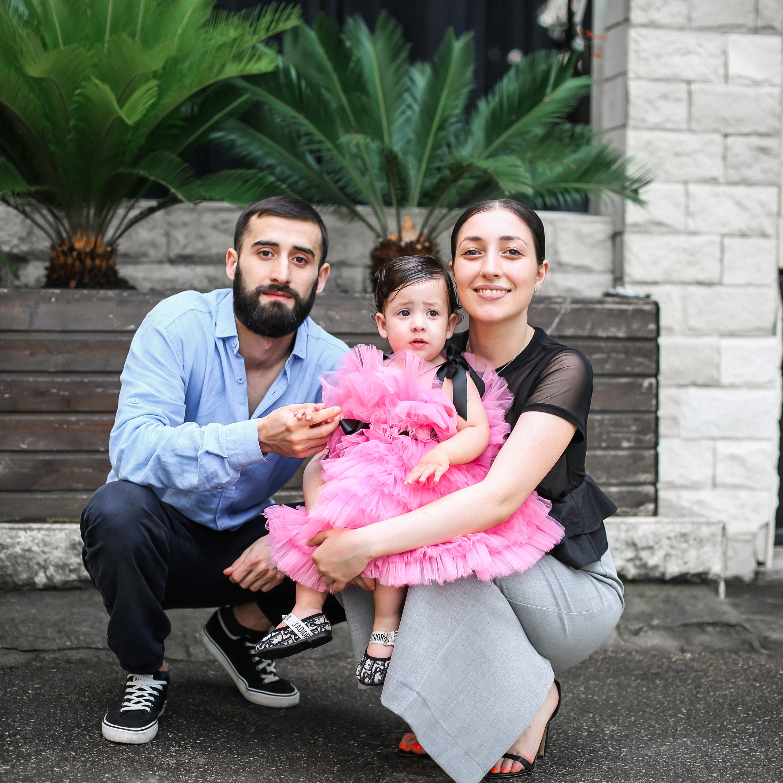 Крестины Малики