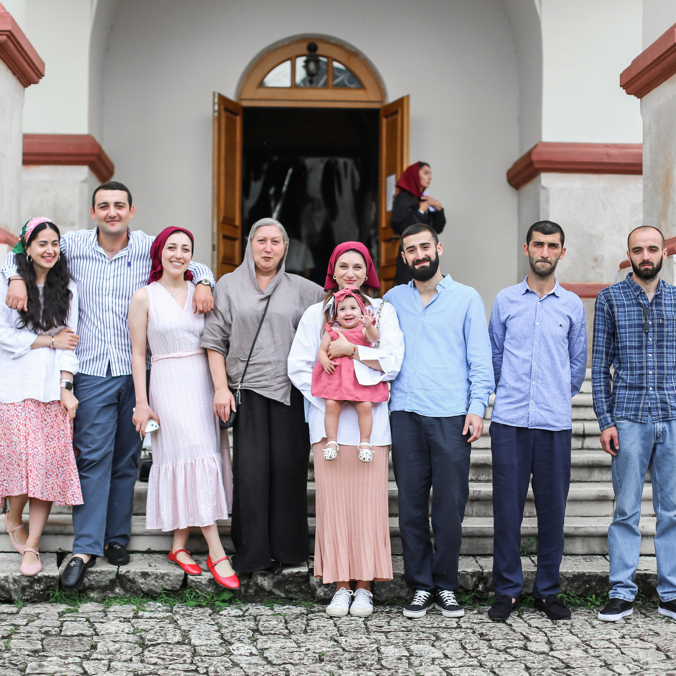 Крестины Малики