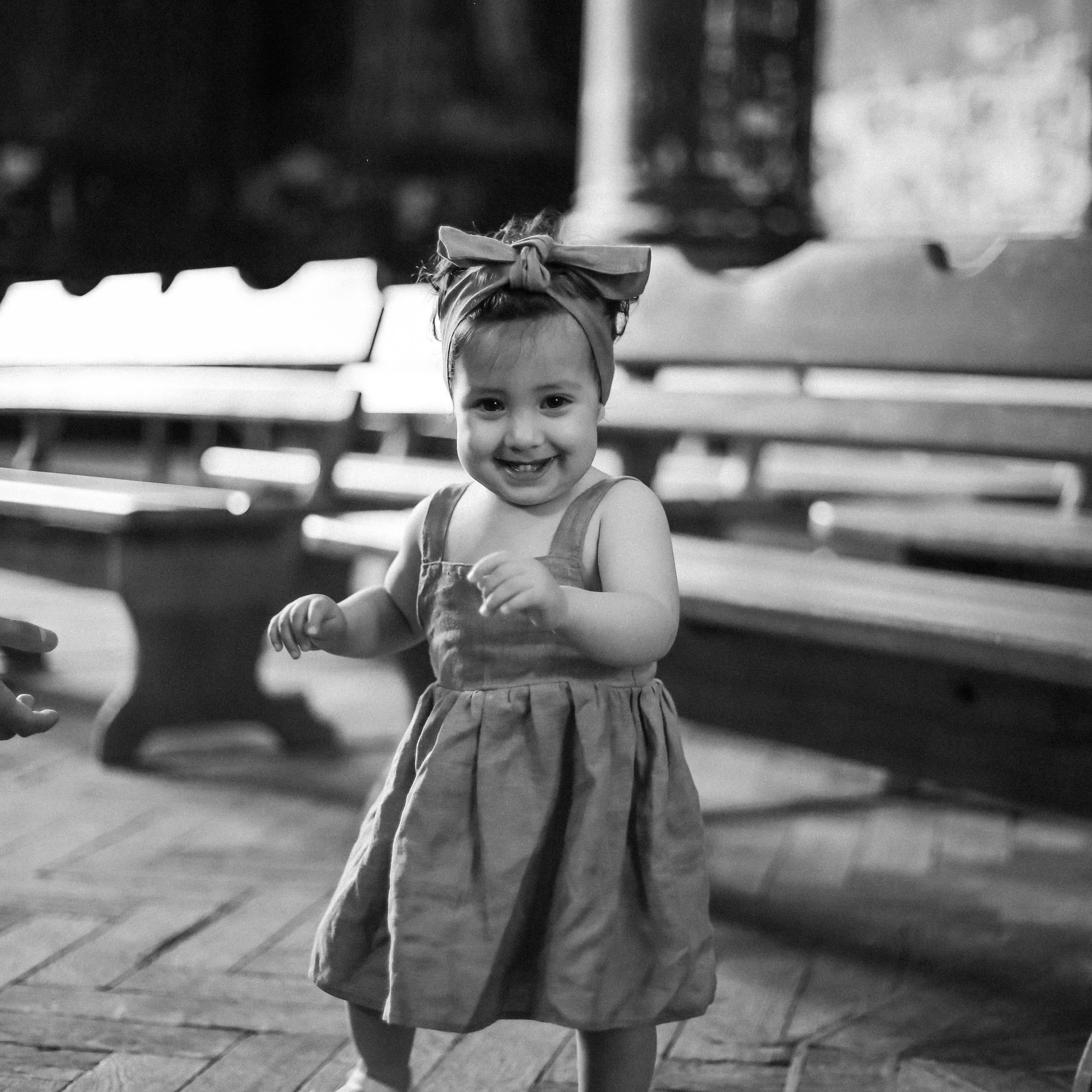 Крестины Малики