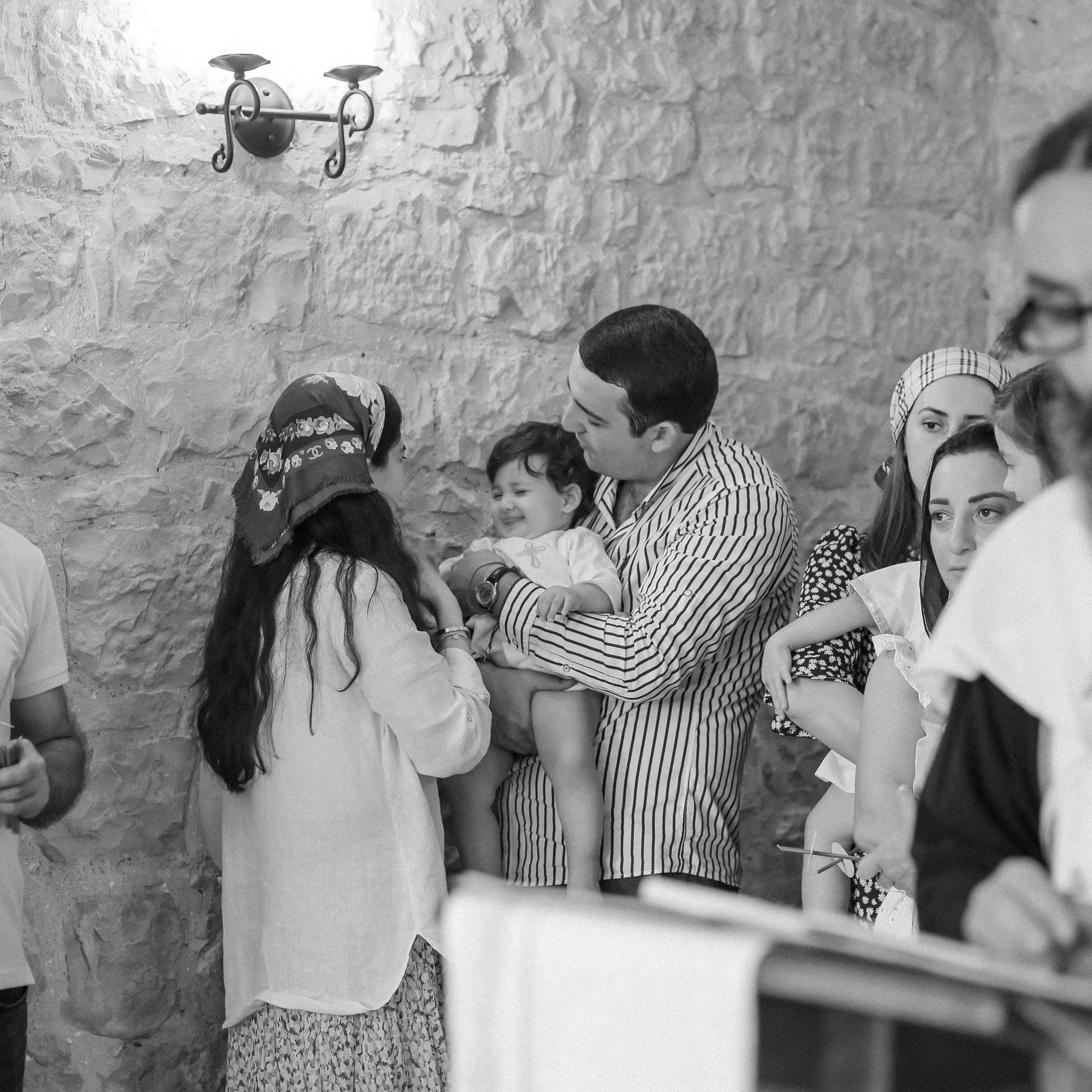 Крестины Малики