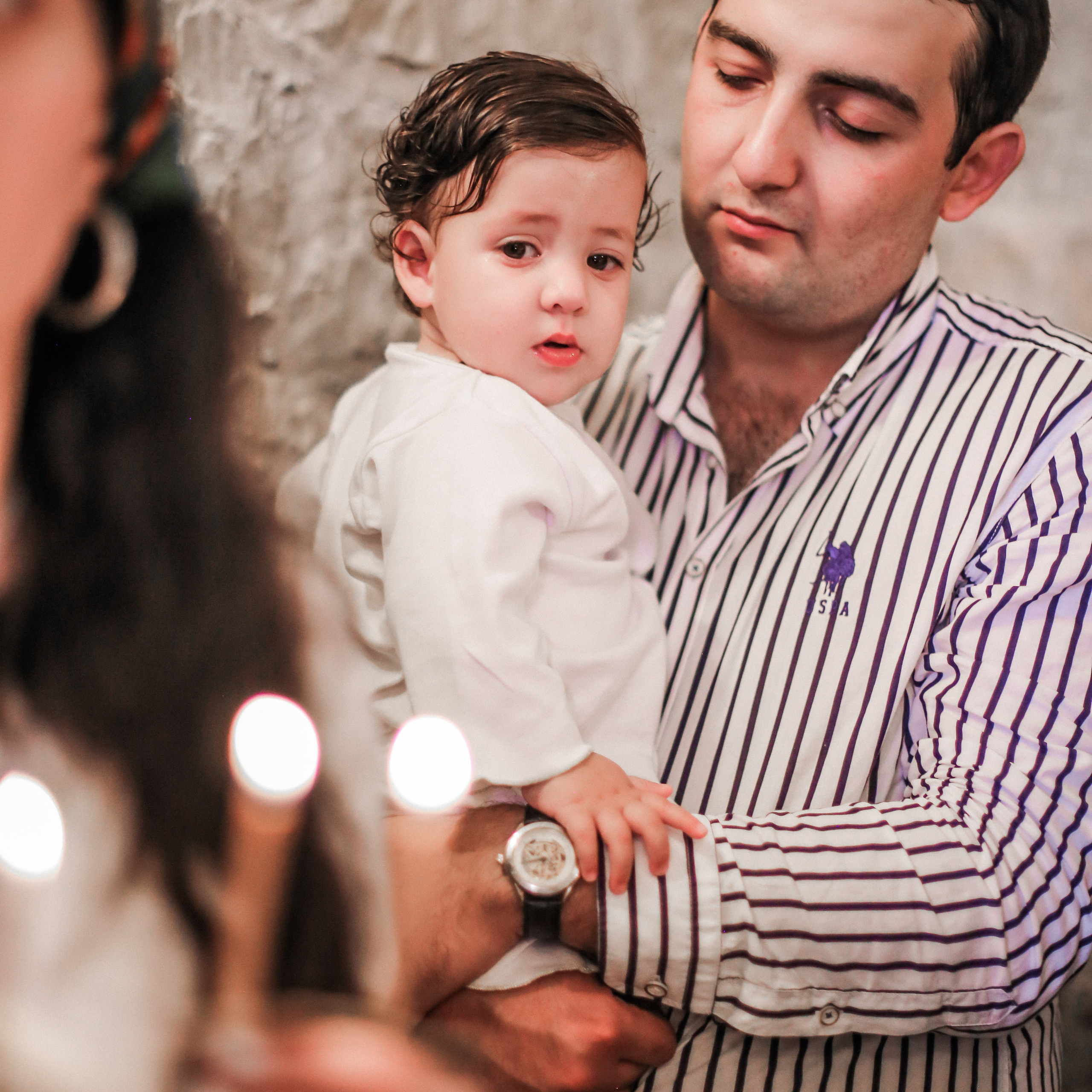 Крестины Малики