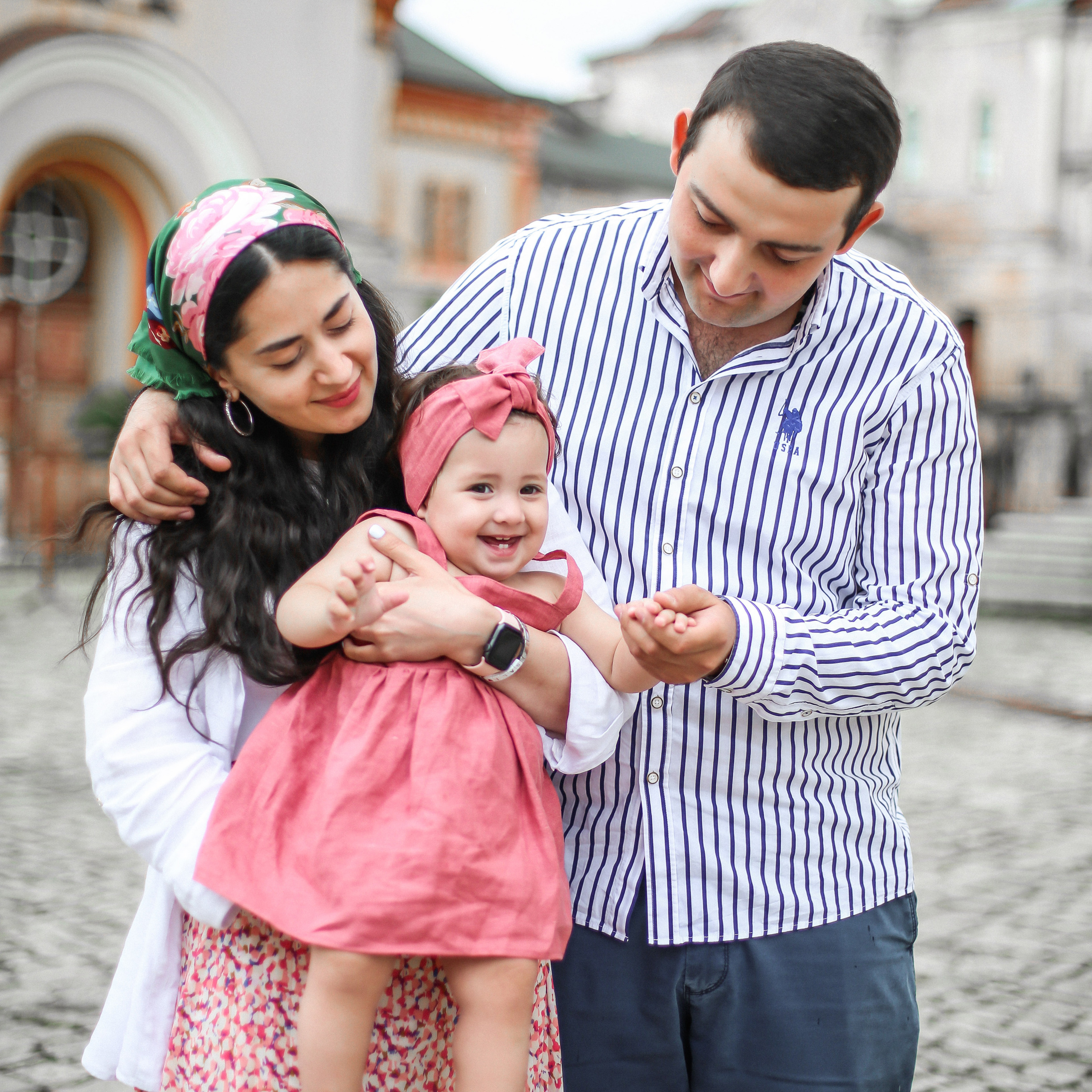 Крестины Малики