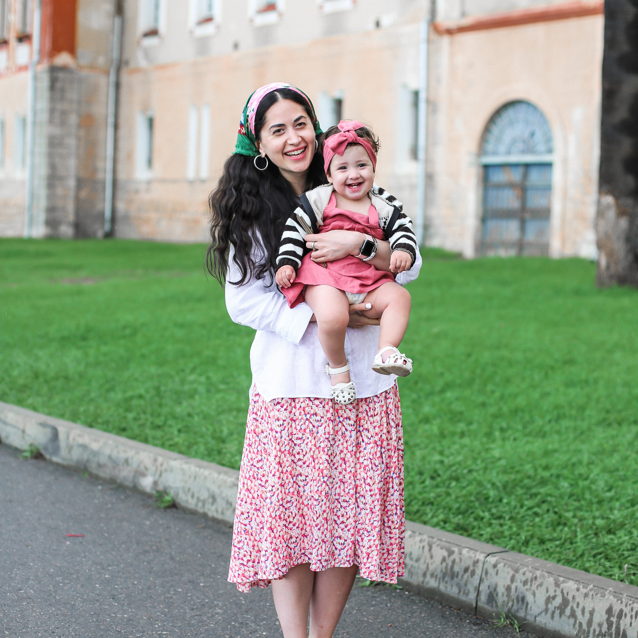 Крестины Малики