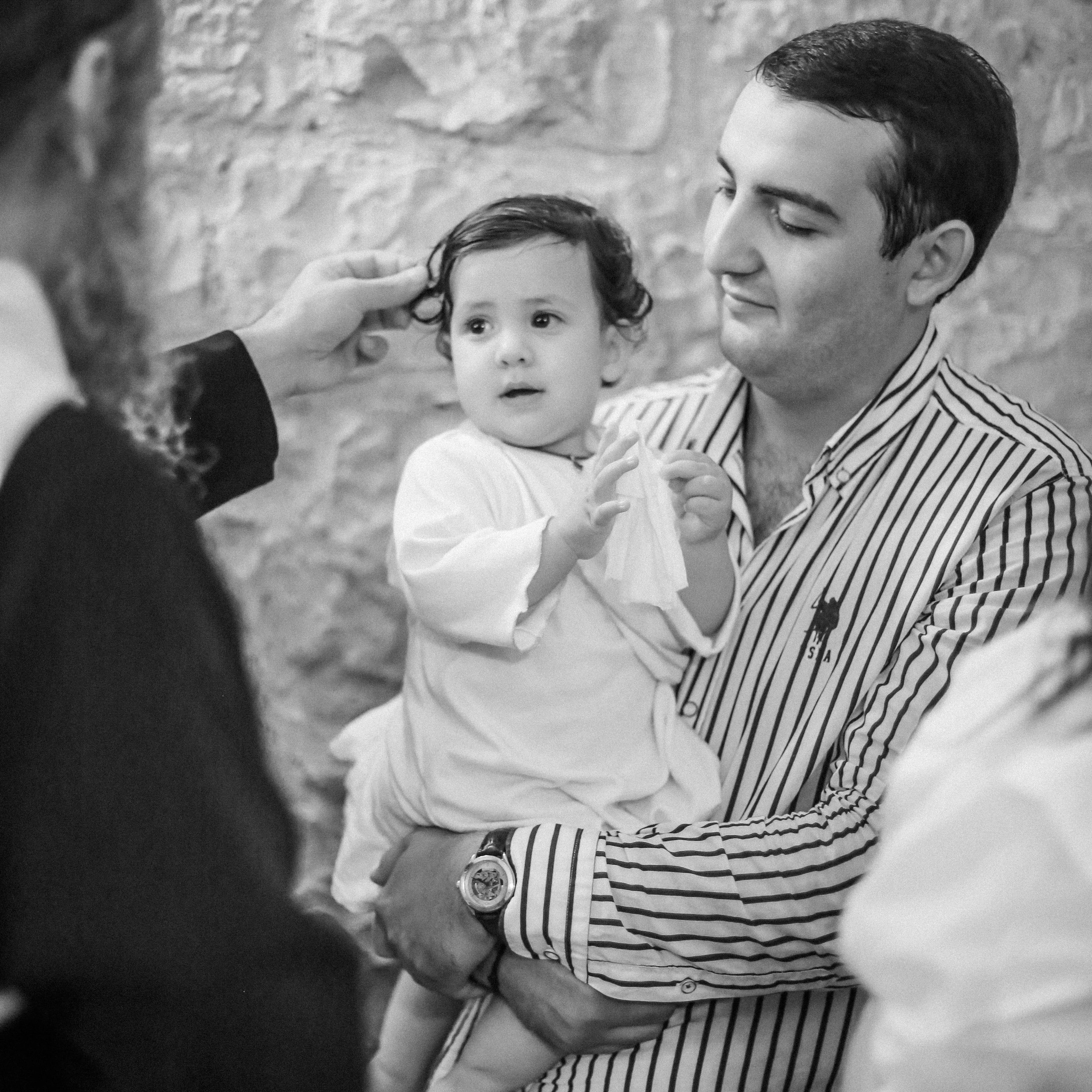 Крестины Малики