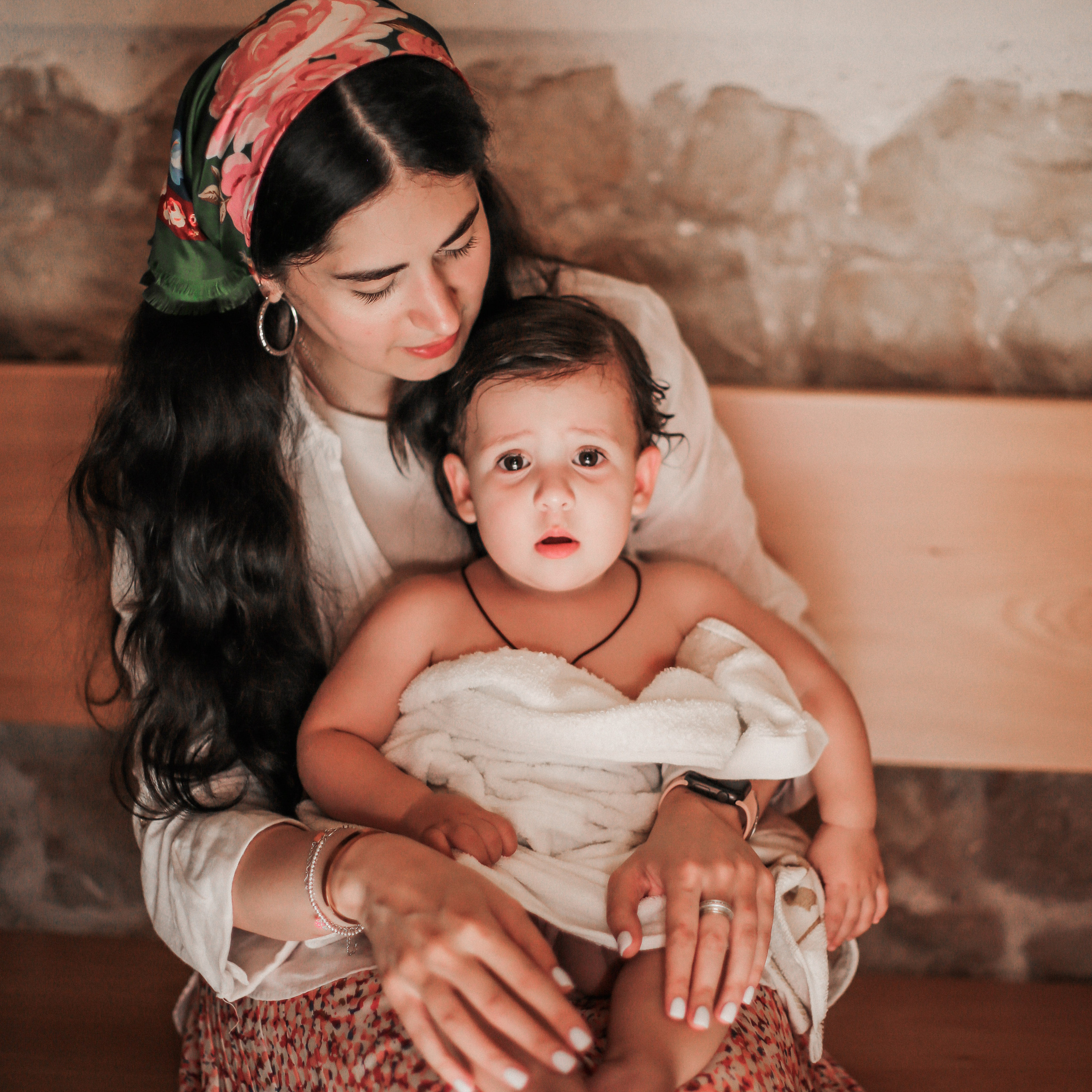 Крестины Малики