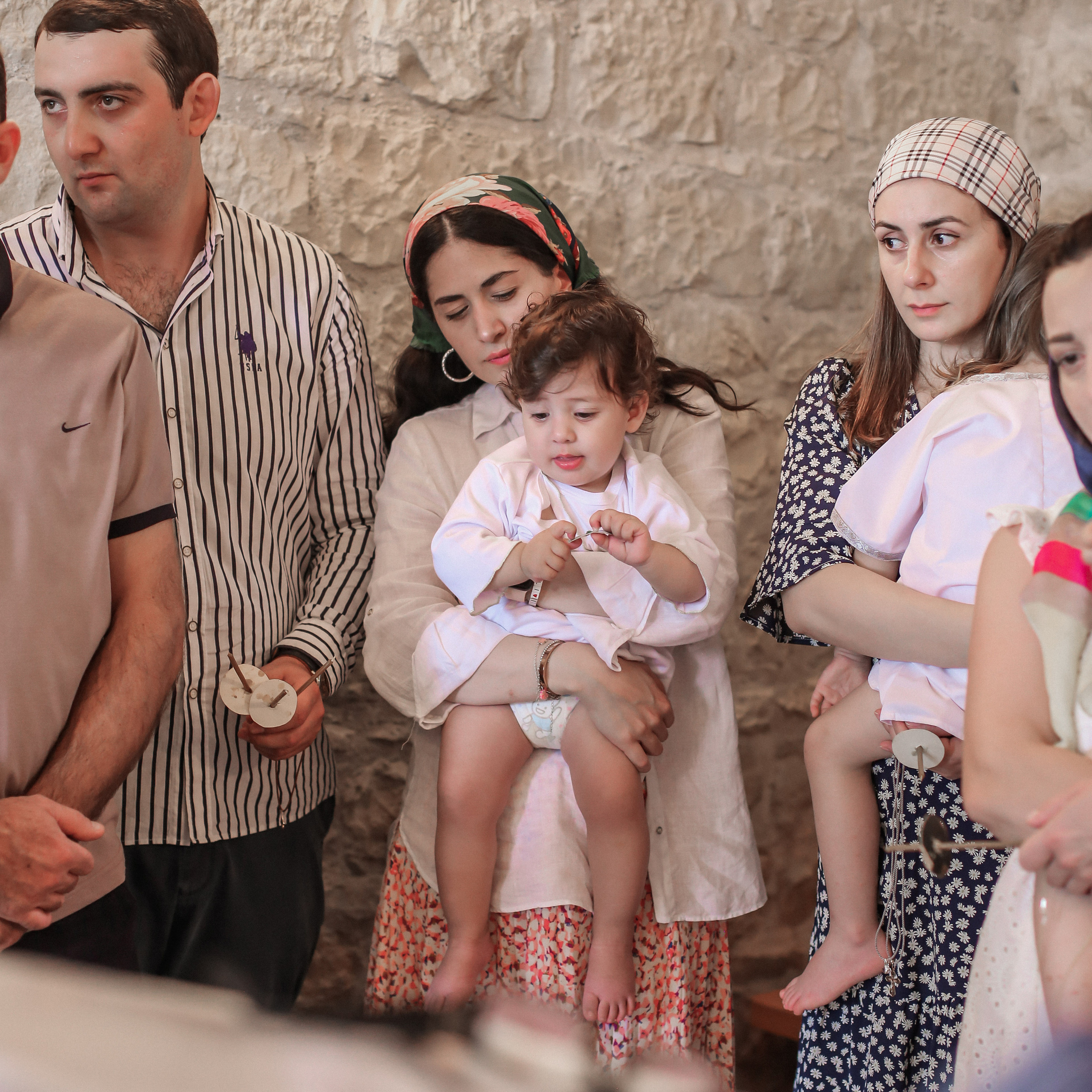 Крестины Малики