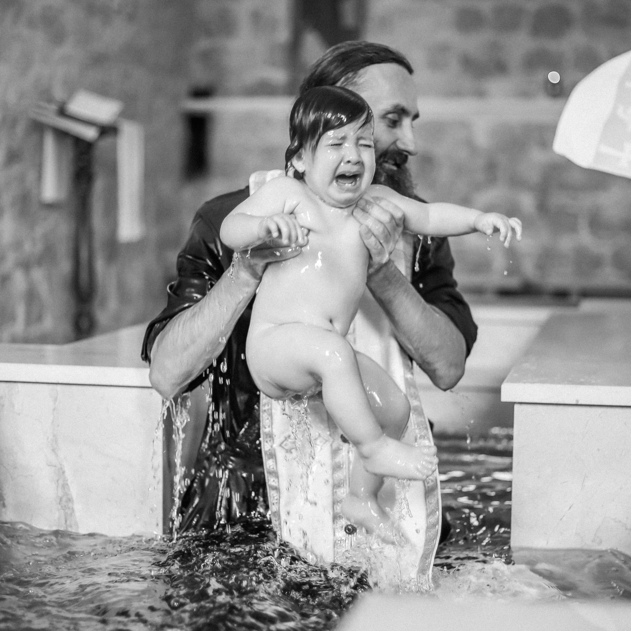 Крестины Малики