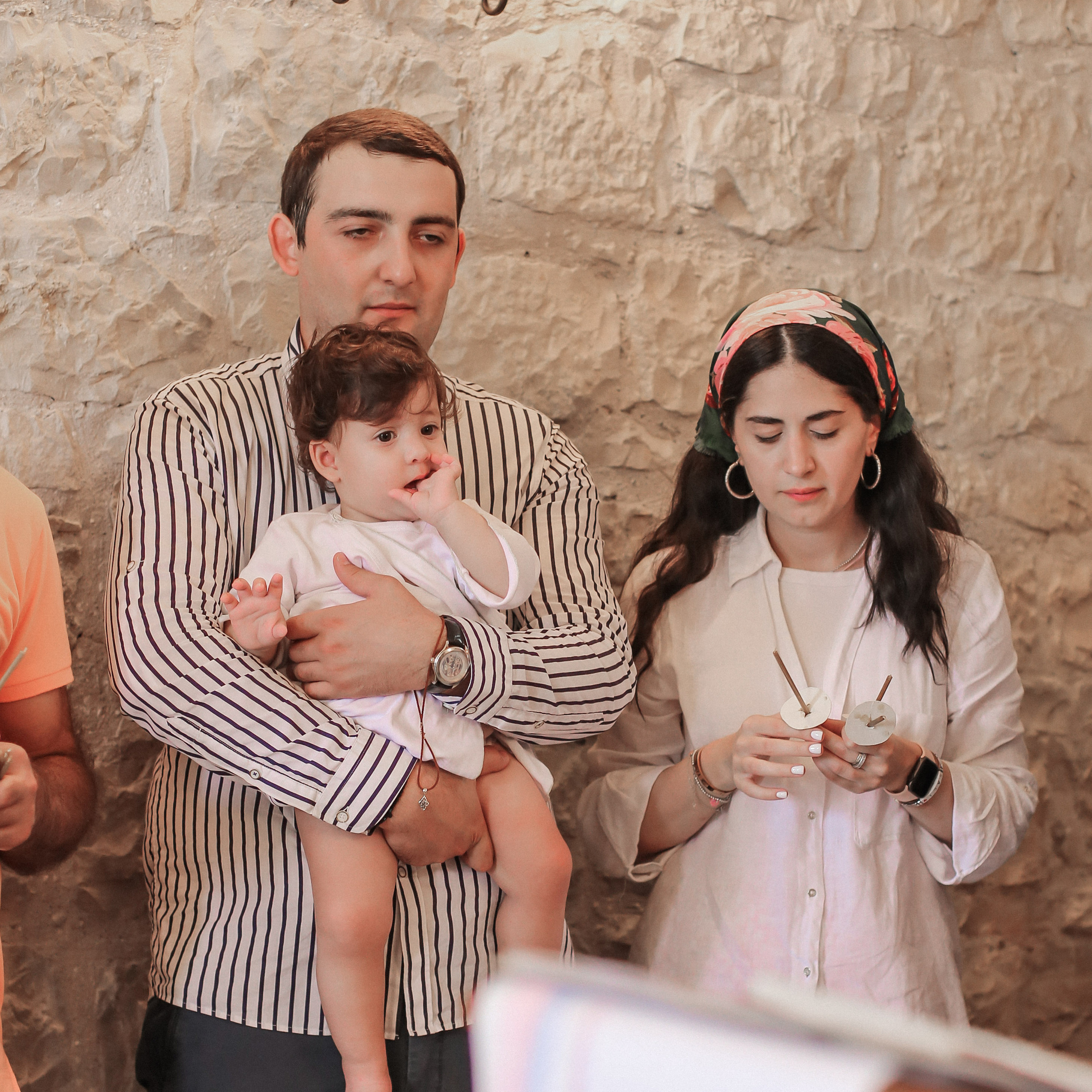 Крестины Малики