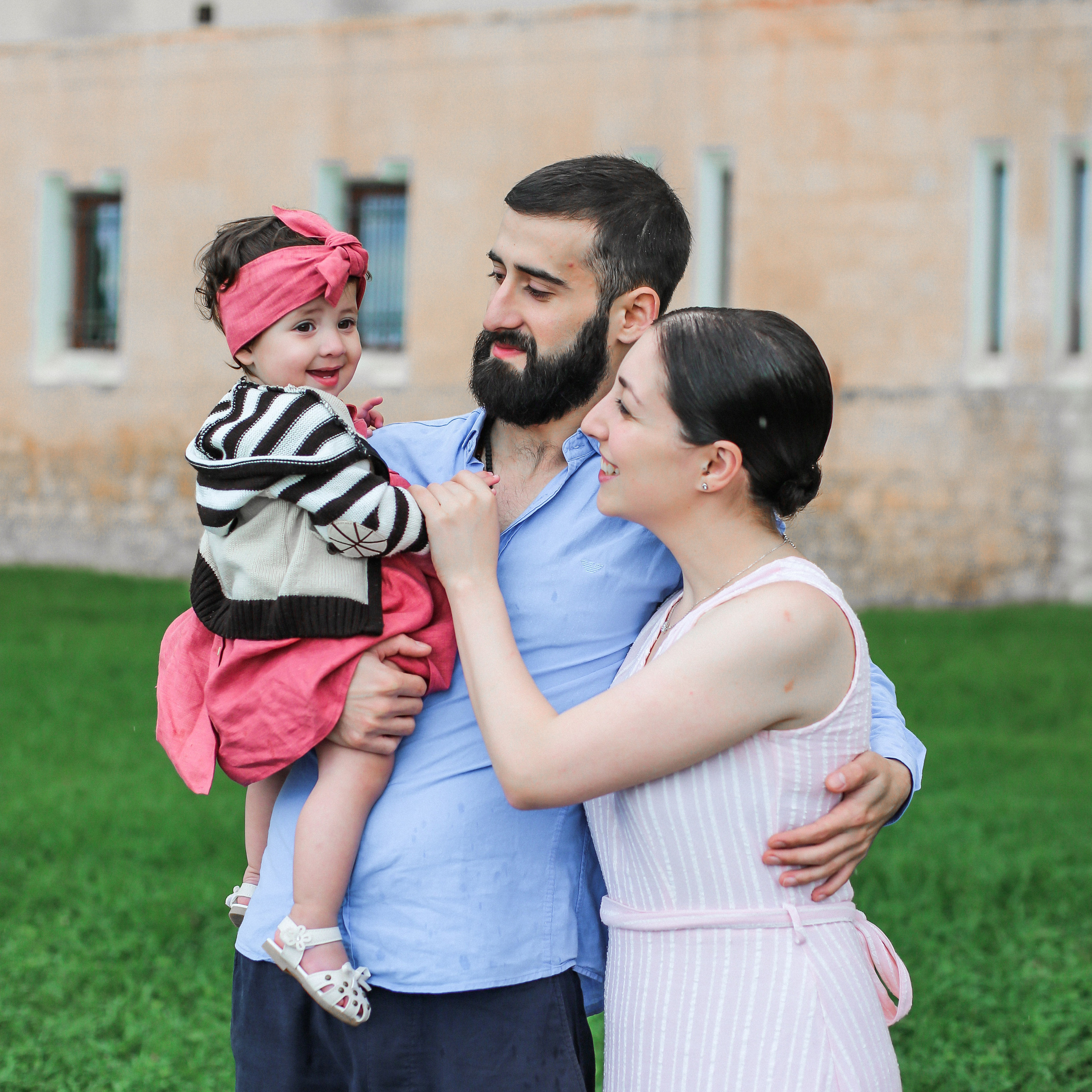 Крестины Малики