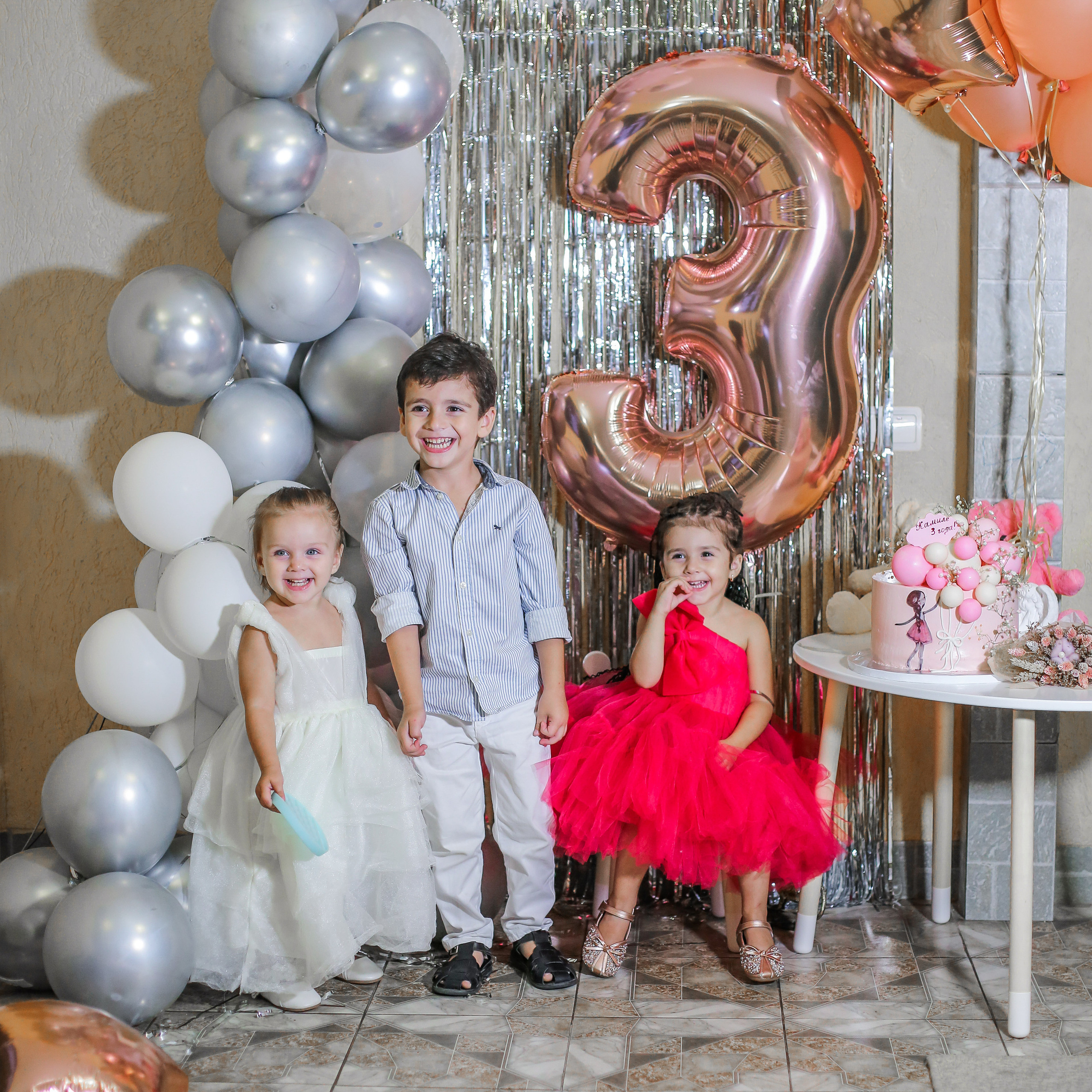 Kamila birtdays 0-5 years