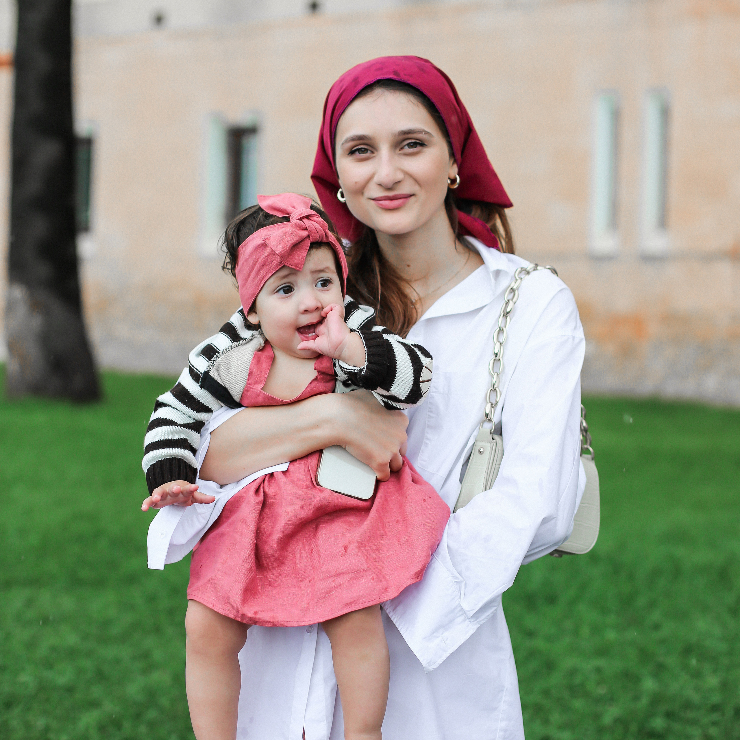 Крестины Малики