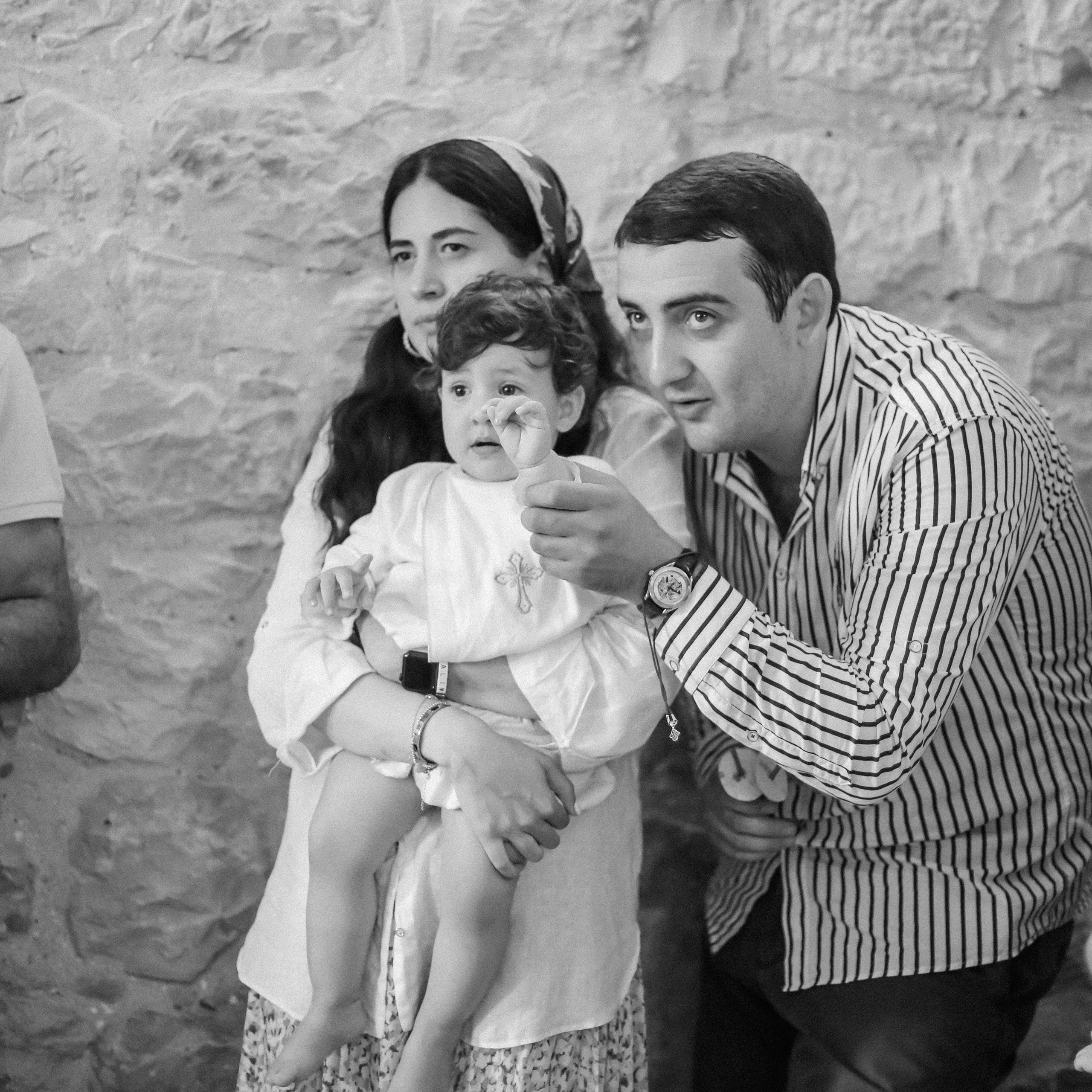 Крестины Малики